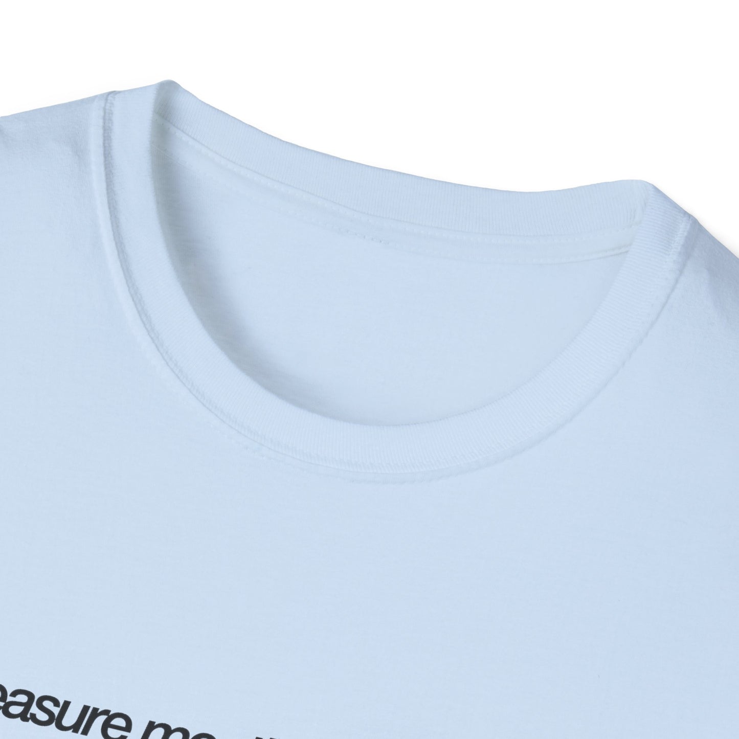 It was a pleasure meeting Rex backstage at THE SHOW - Unisex Softstyle T-Shirt