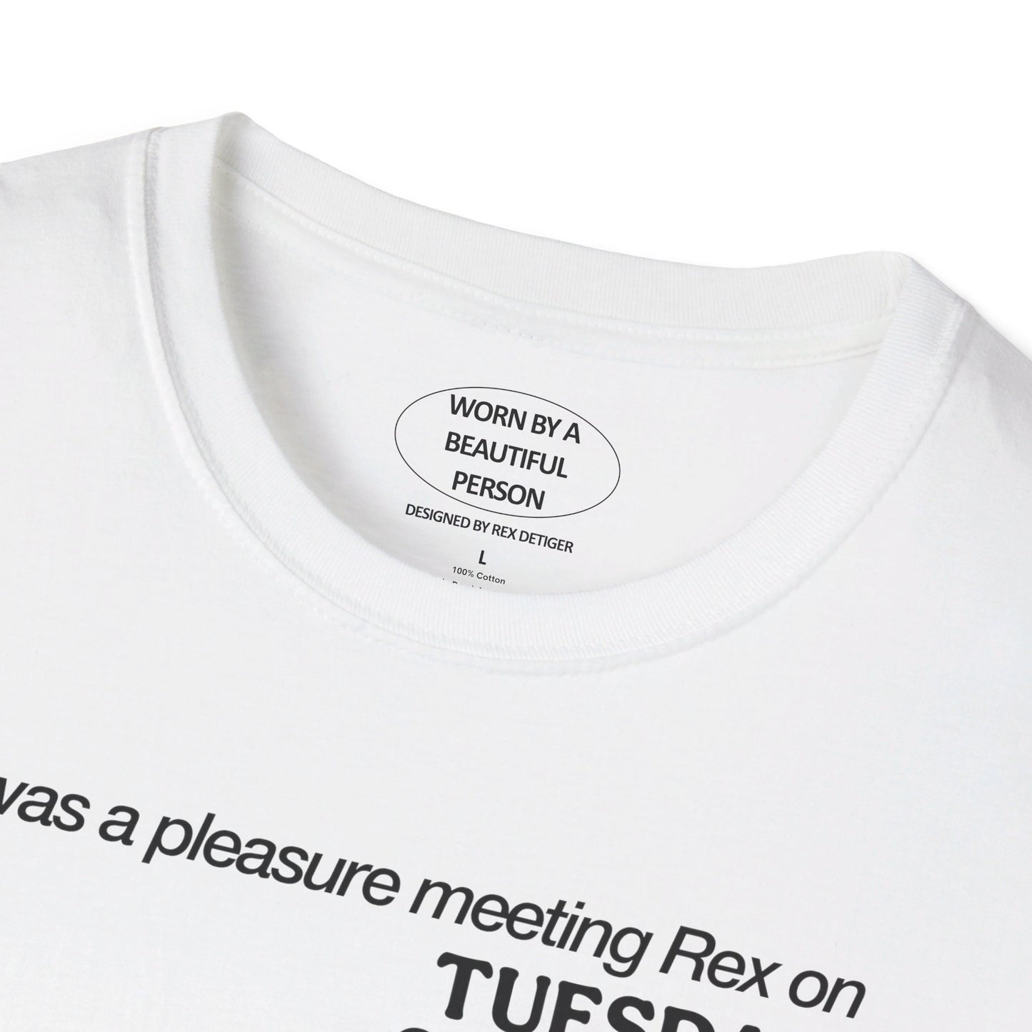 It was a pleasure meeting Rex on Tuesday August 20, 2024 New York