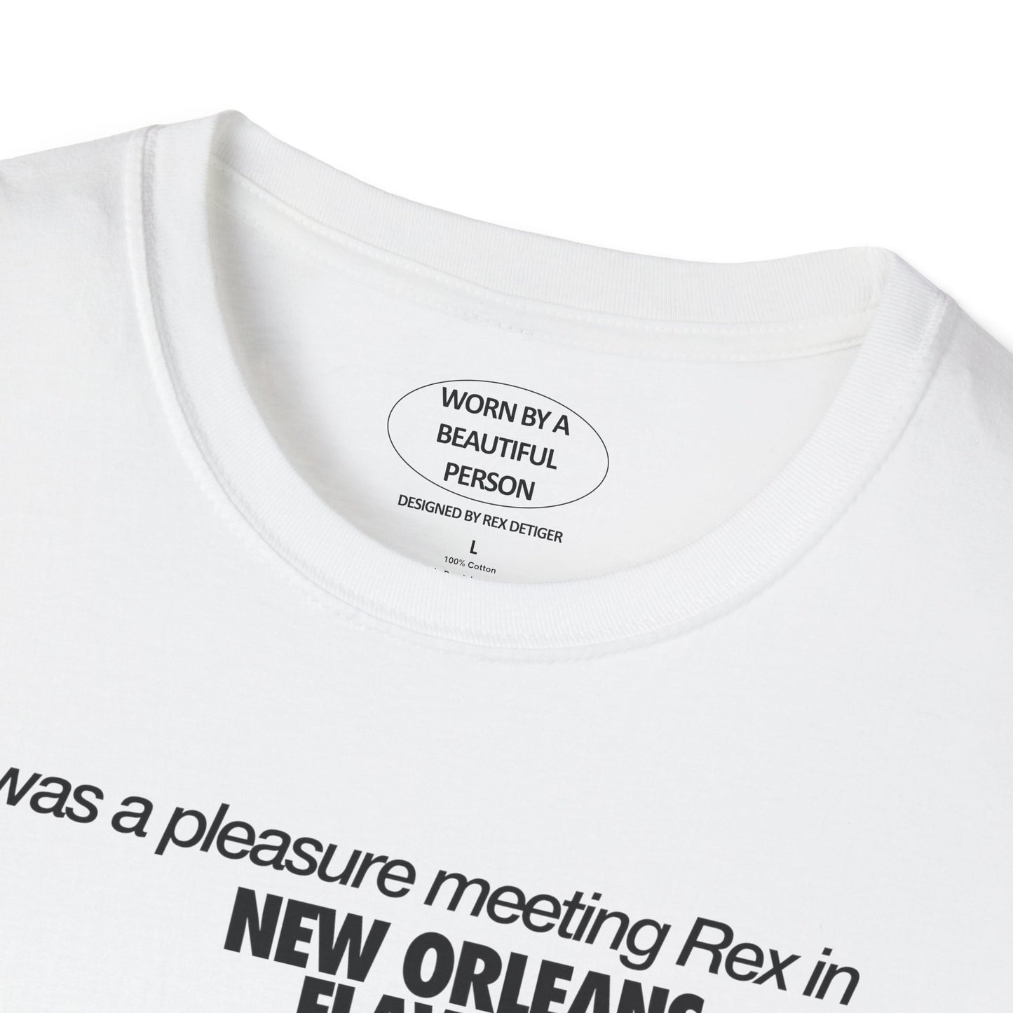It was a pleasure meeting Rex in nola with flav during super bowl LIX 2025