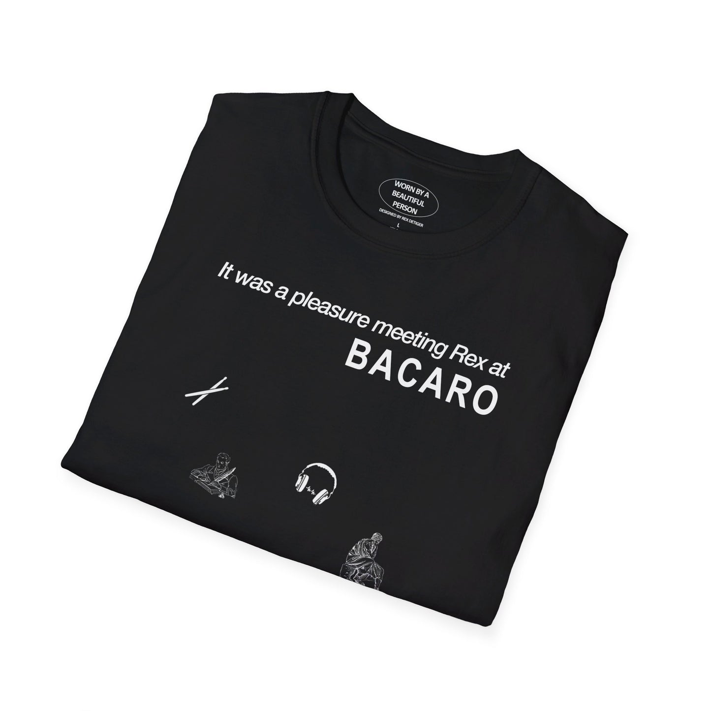 It was a pleasure meeting Rex at Bacaro