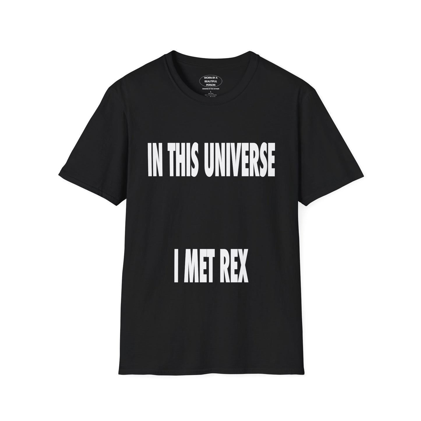 IN THIS UNIVERSE I MET REX FRONT
