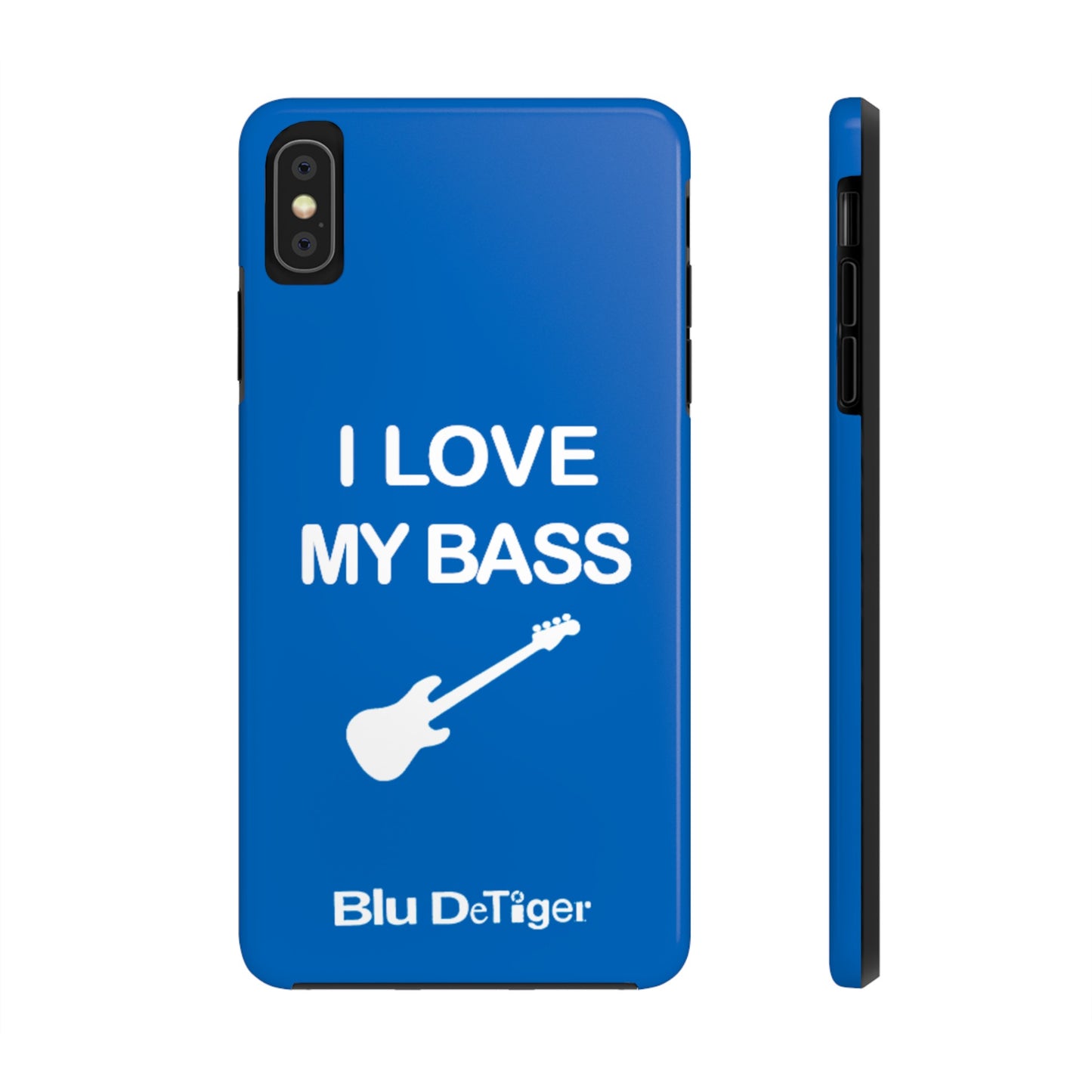 I LOVE MY BASS Phone Case LIMITED EDITION