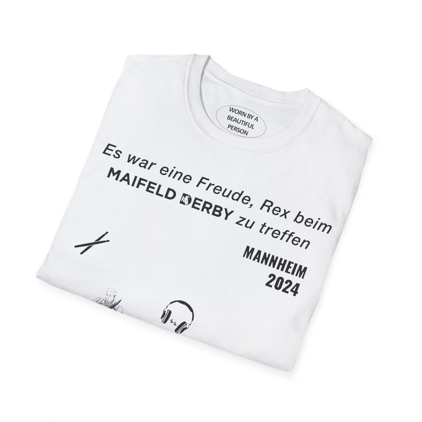 Maifeld 2024 - Unisex Softstyle T-Shirt