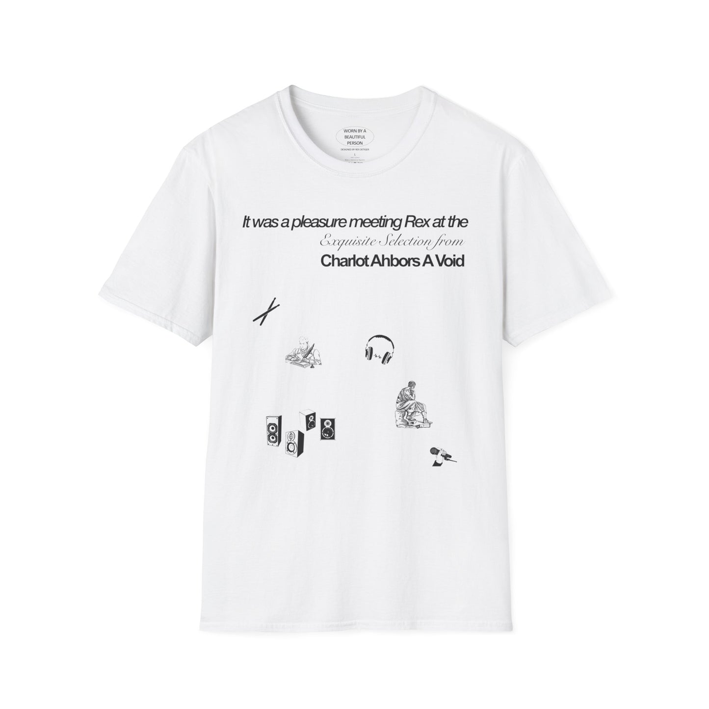 It was a pleasure meeting you at the Exquisite Selection from Charlot - Unisex Softstyle T-Shirt