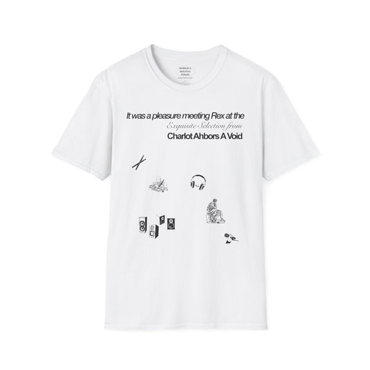 It was a pleasure meeting you at the Exquisite Selection from Charlot - Unisex Softstyle T-Shirt