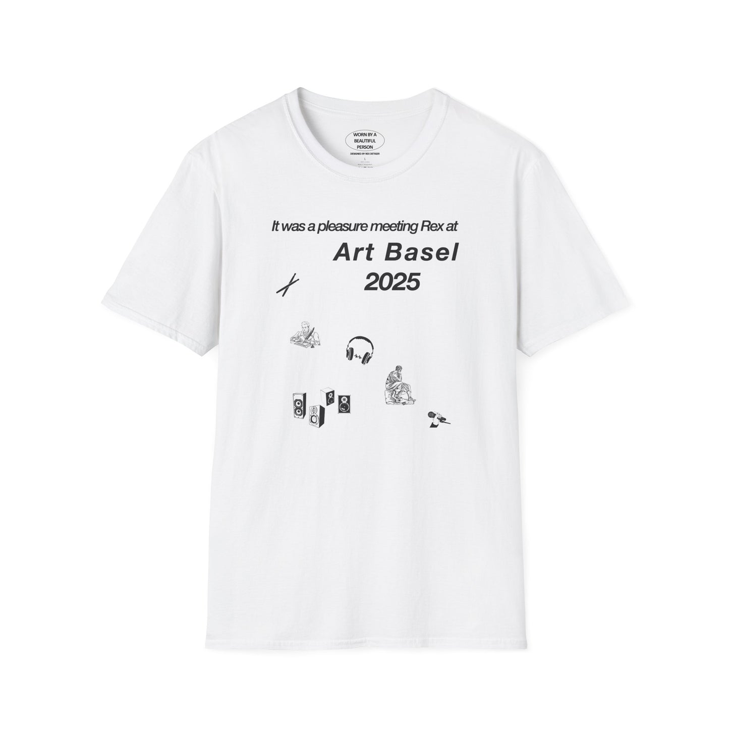 It was a pleasure meting Rex at Art Basel 2025