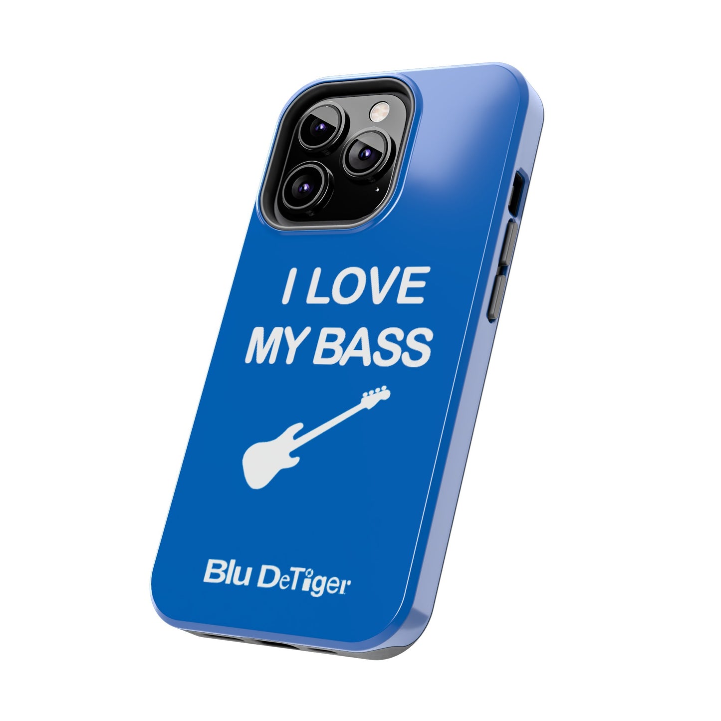I LOVE MY BASS Phone Case LIMITED EDITION