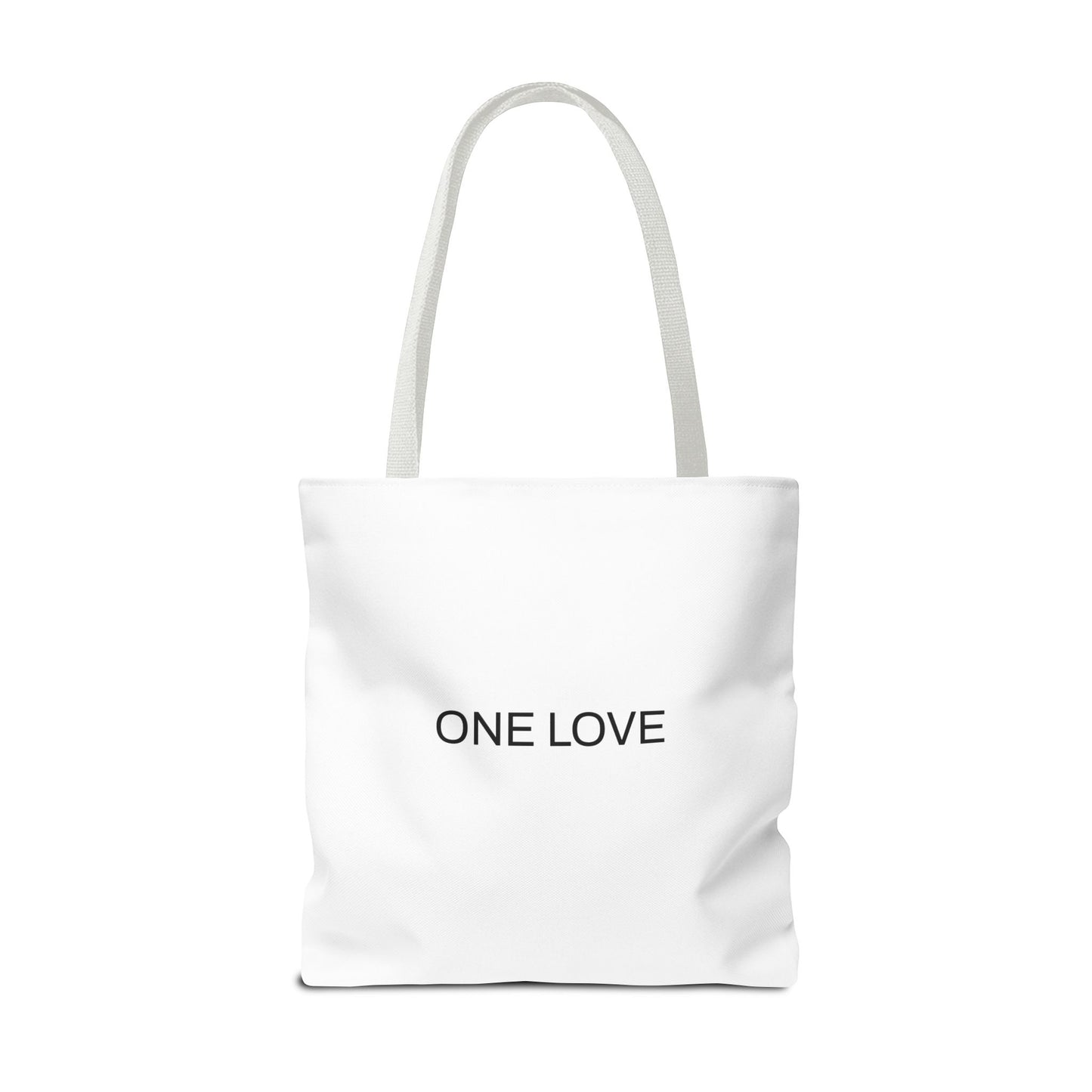 REX SAYS BLESS - Tote Bag - WHITE - CHOOSE HANDLE COLOR AND SIZE