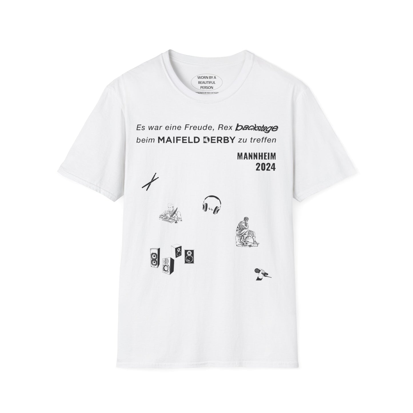Maifeld backstage 2024 - Unisex Softstyle T-Shirt