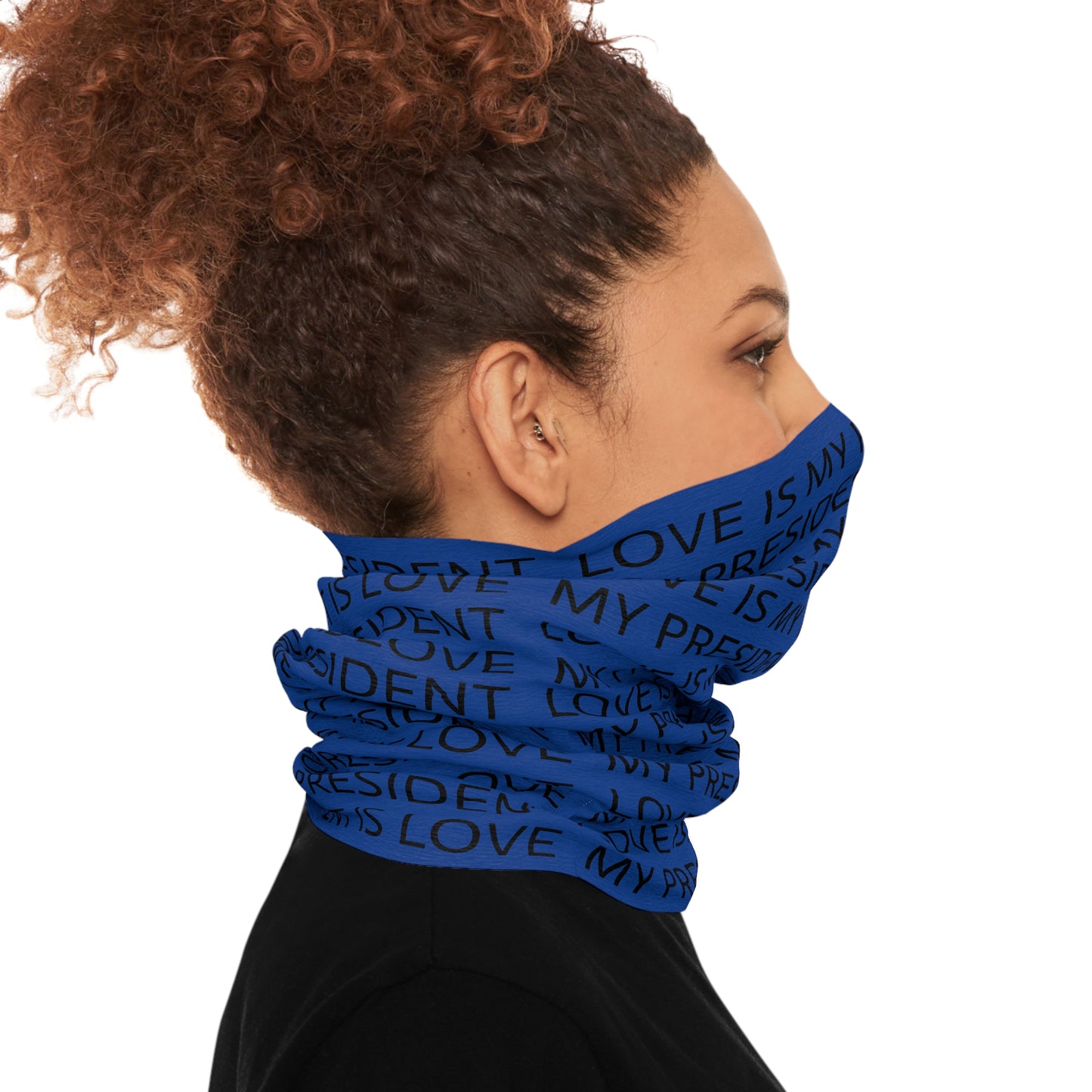 Love is my president my president is love - tube scarf