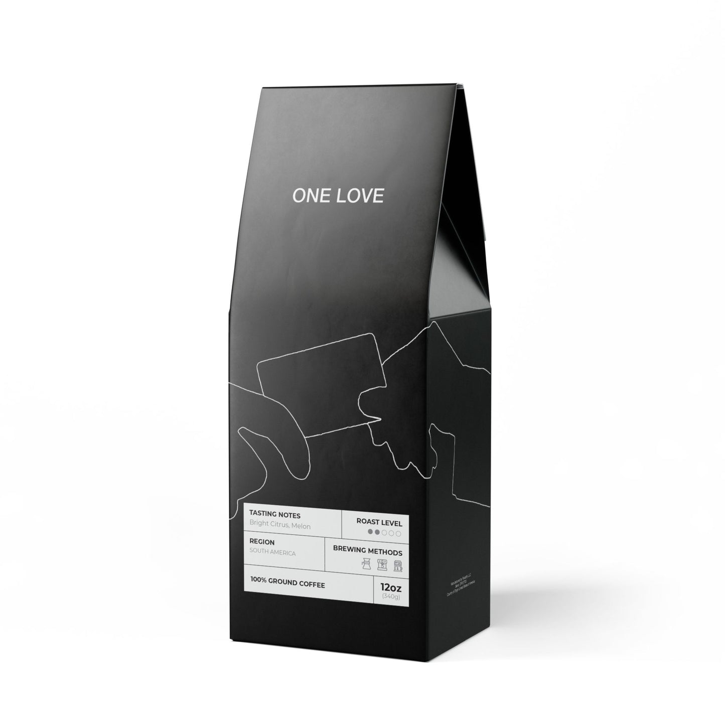 It was a pleasure meeting Rex at the cafe - Colombia Single Origin Coffee (Light-Medium Roast)