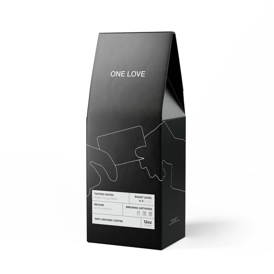 It was a pleasure meeting Rex at the cafe - Colombia Single Origin Coffee (Light-Medium Roast)