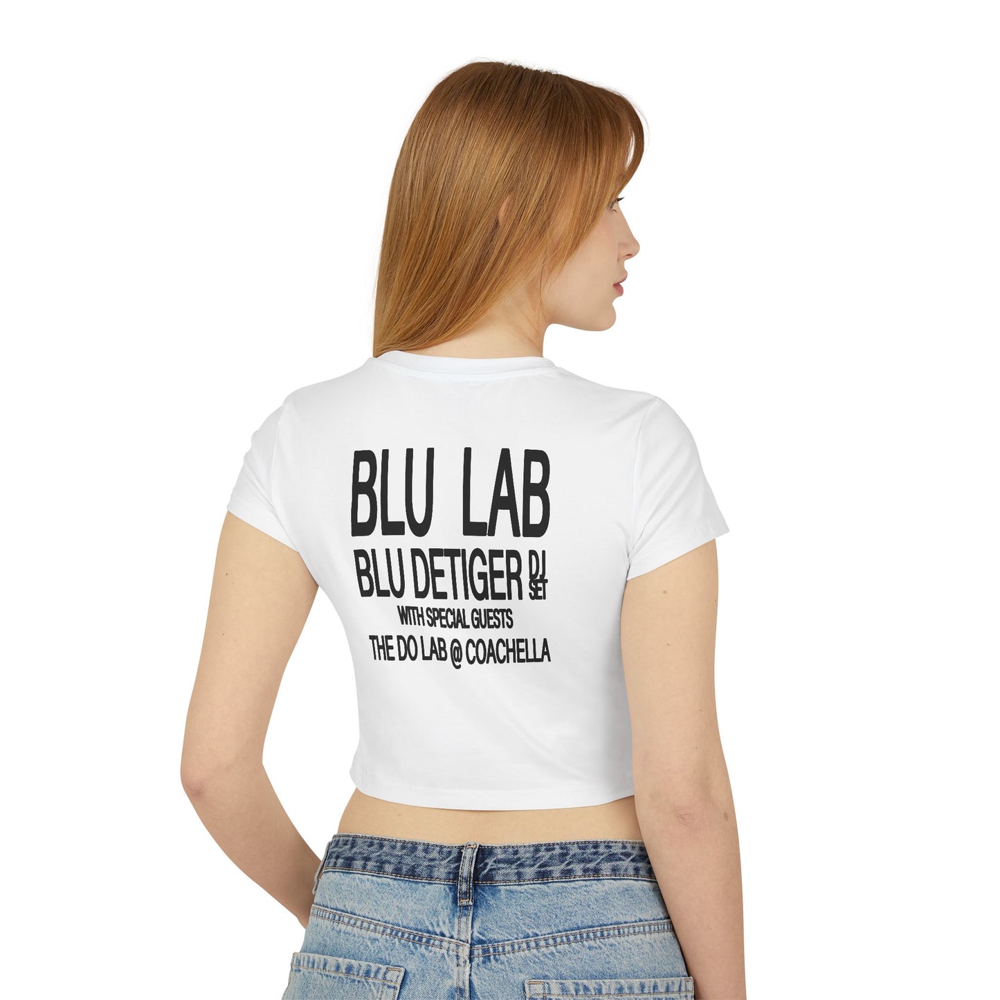 I'M HERE FOR THE BASS QUEEN - BABY TEE