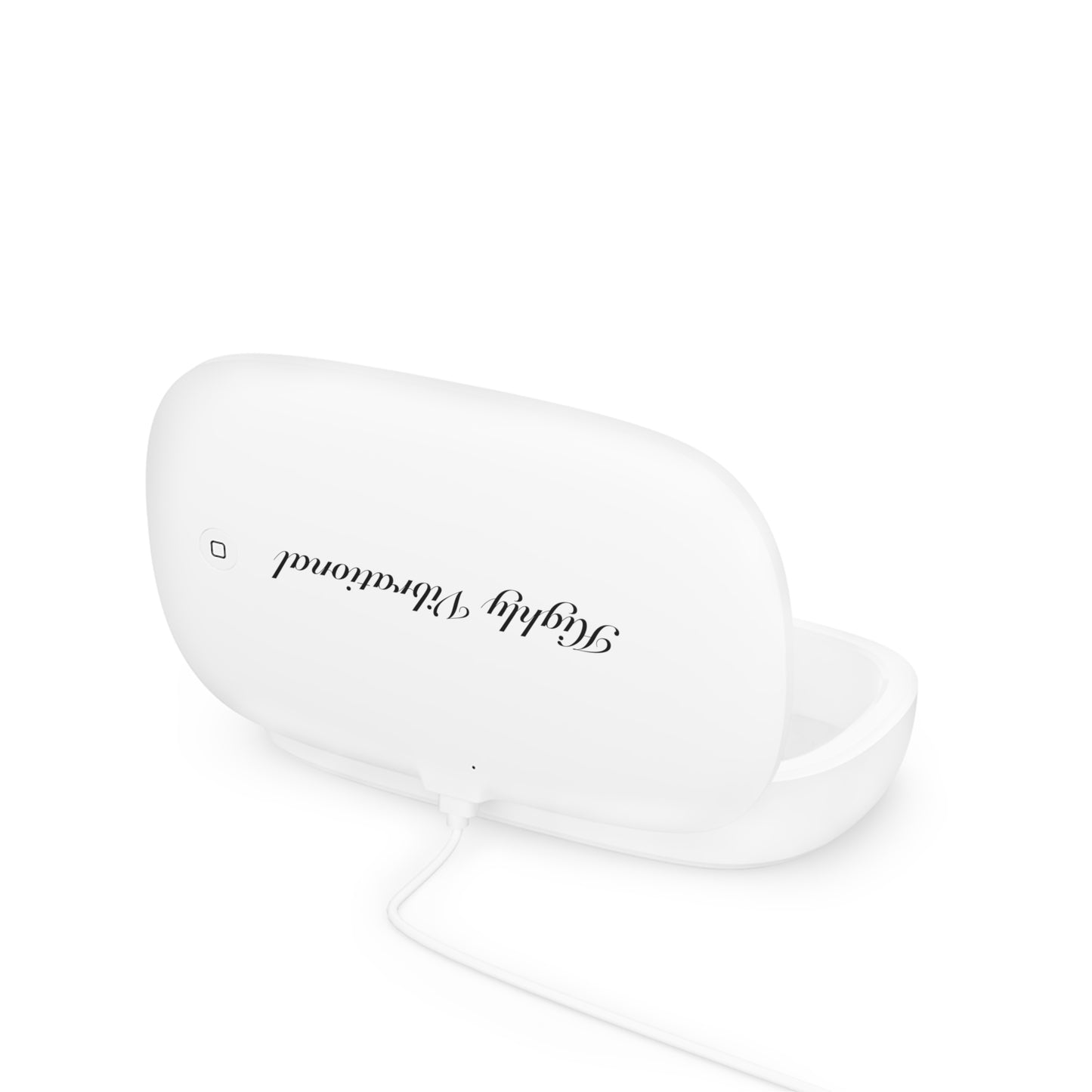 Highly Vibrational UV Phone Sanitizer and Wireless Charging Pad by Rex DeTiger