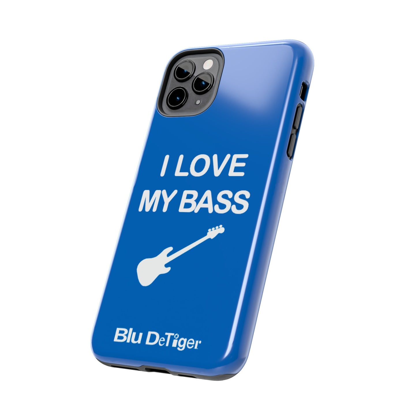 I LOVE MY BASS Phone Case LIMITED EDITION