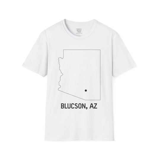 BLUCSON, AZ SHIRT limited edition