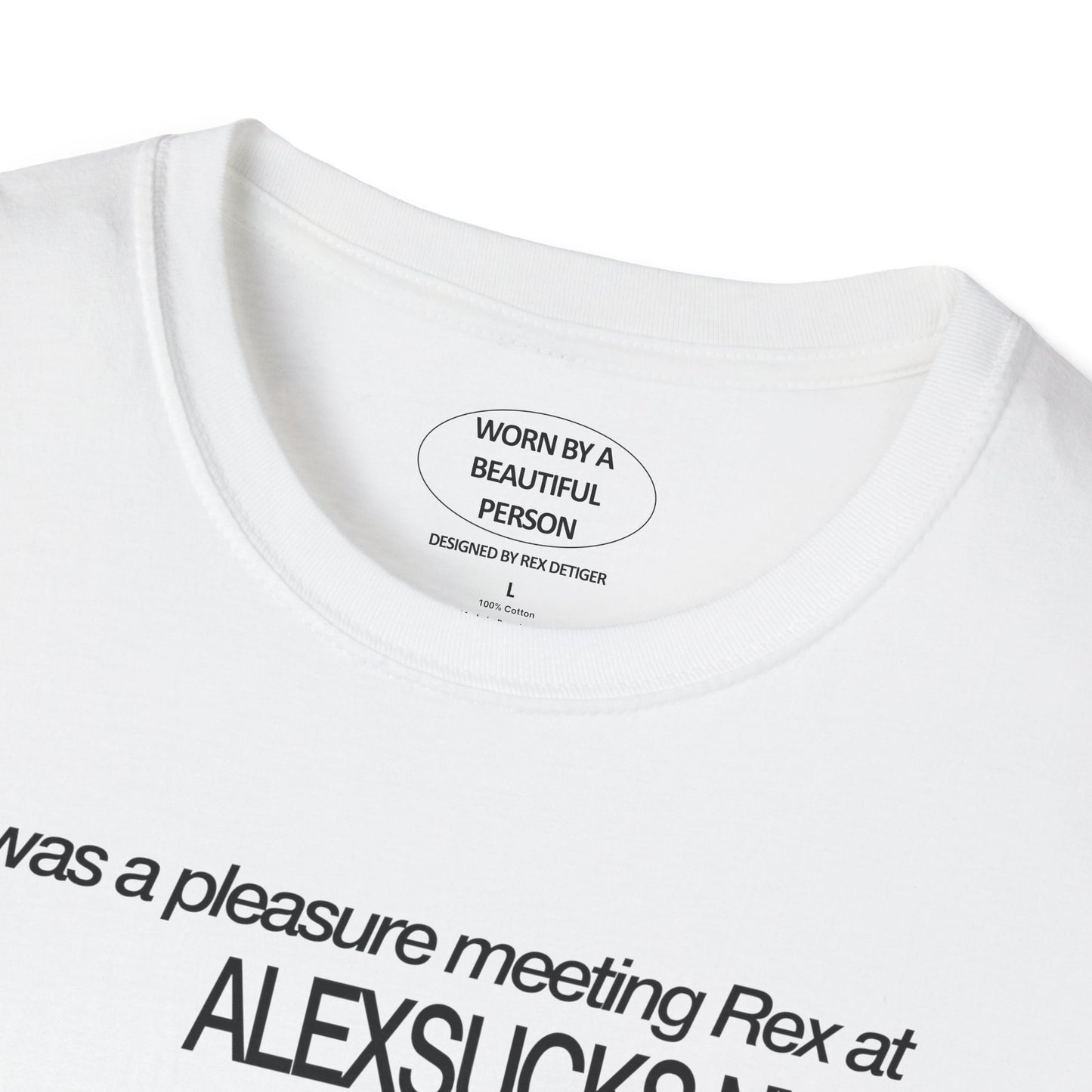 It was a pleasure meeting Rex at ALEXSUCKS NYC AFTER PARTY