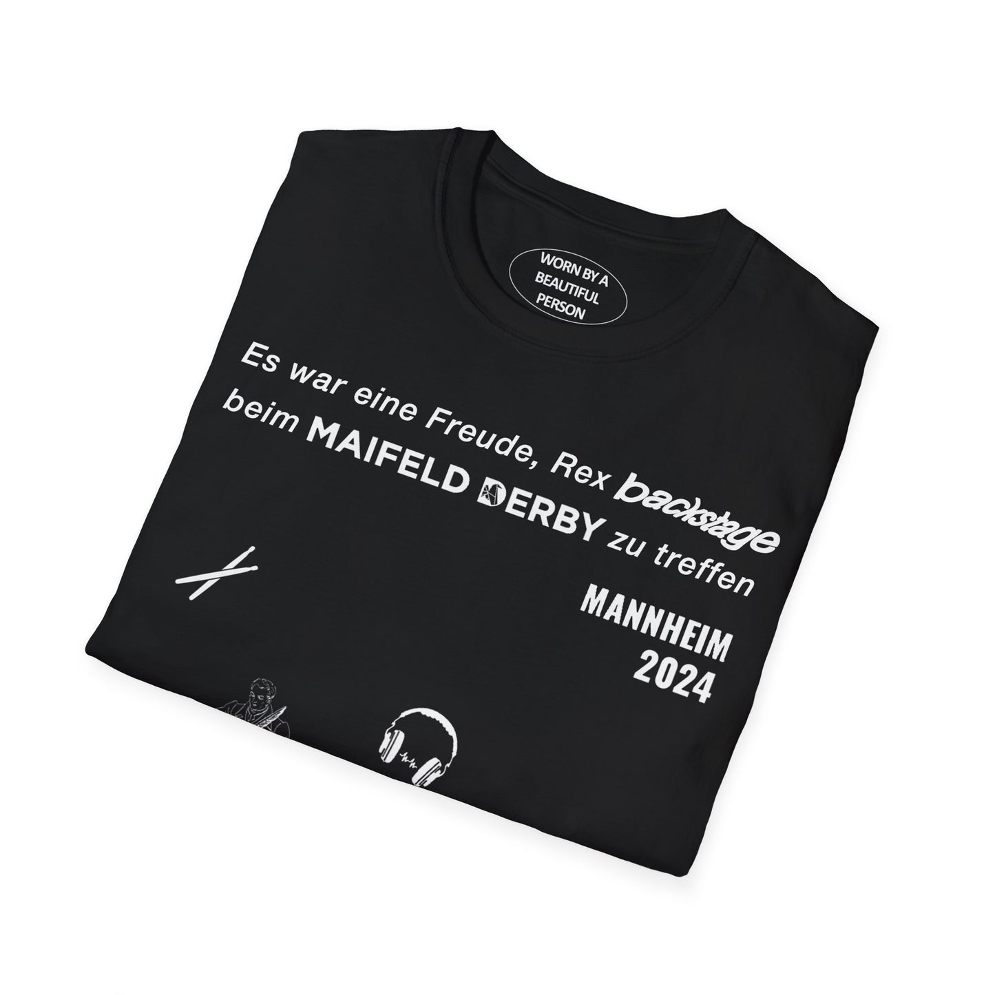 Maifeld backstage 2024 - Unisex Softstyle T-Shirt