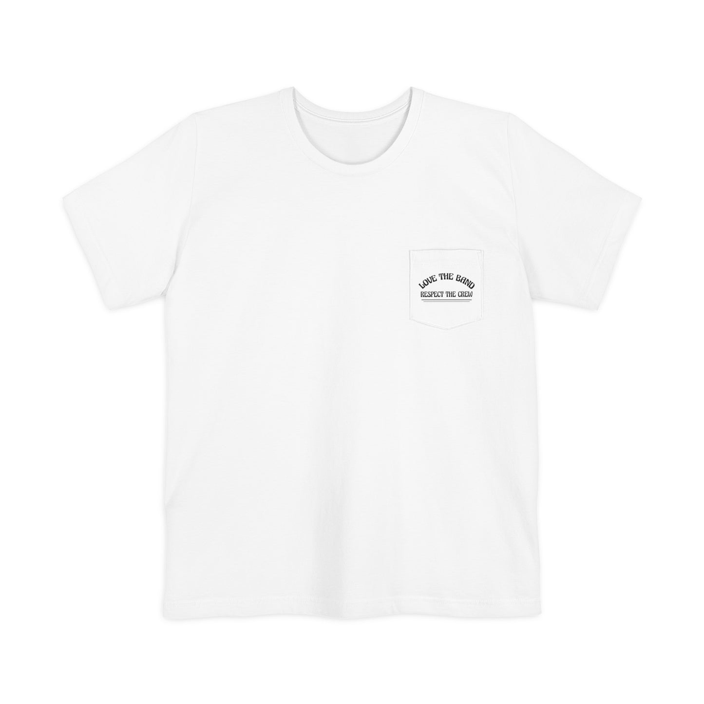 Love the Band, Respect the Crew - Scoomper's World - Unisex Pocket T-shirt