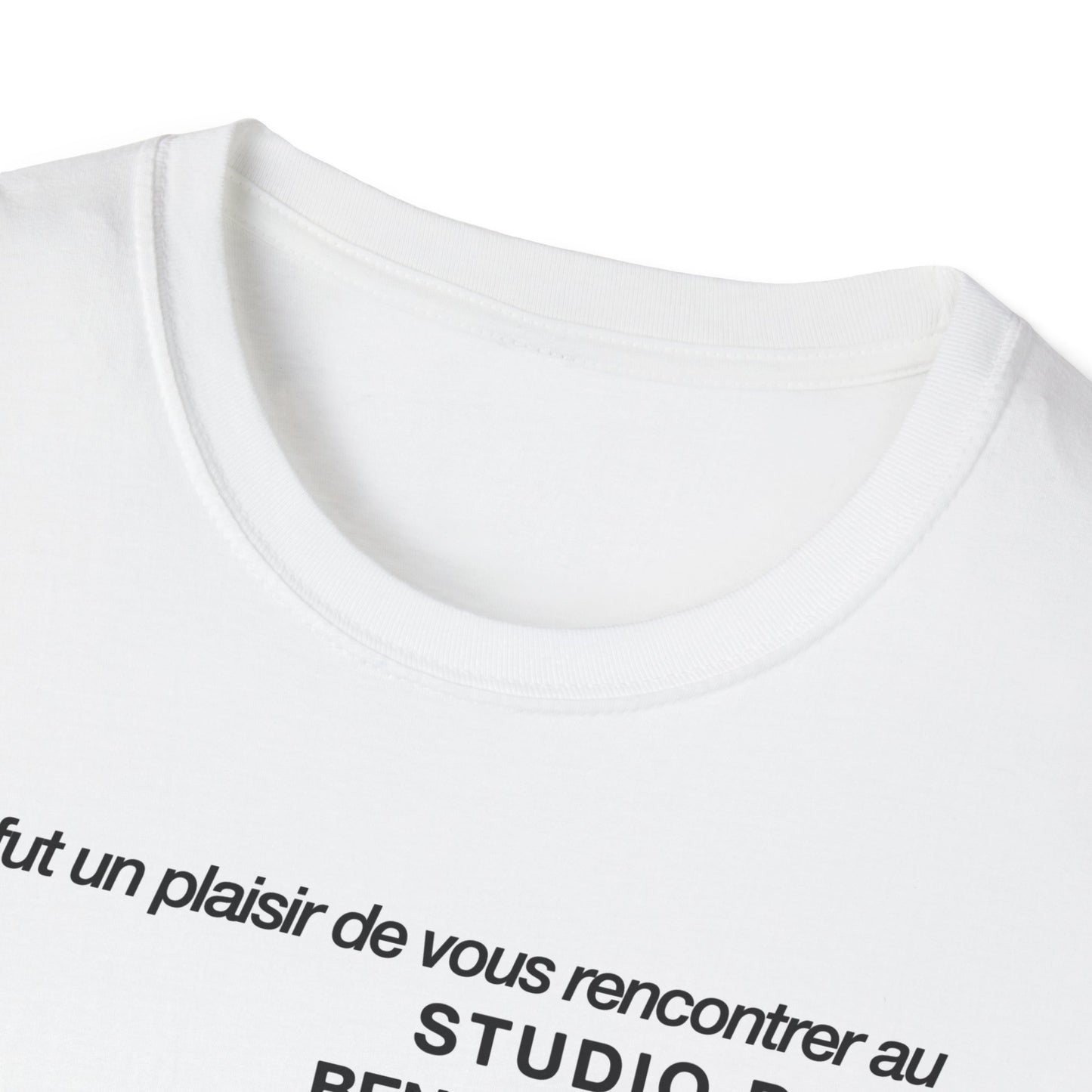 Ce fut un plaisir de rencontrer Rex au studio de Benjamin Paulin 07 févr. 2026