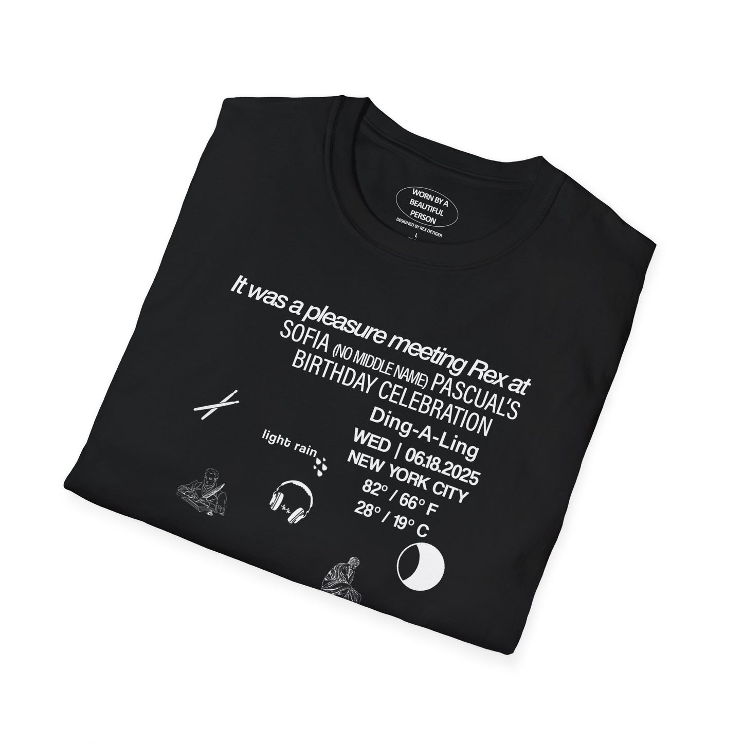 It was a pleasure meeting Rex at Sofia no middle name Pascual's birthday celebration june 18 2025