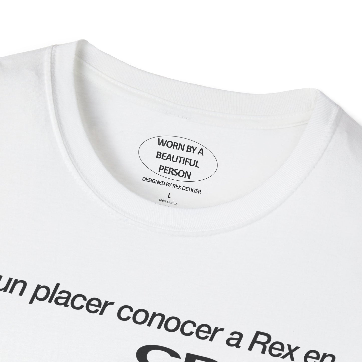 Rex en CDMX - Unisex Softstyle T-Shirt