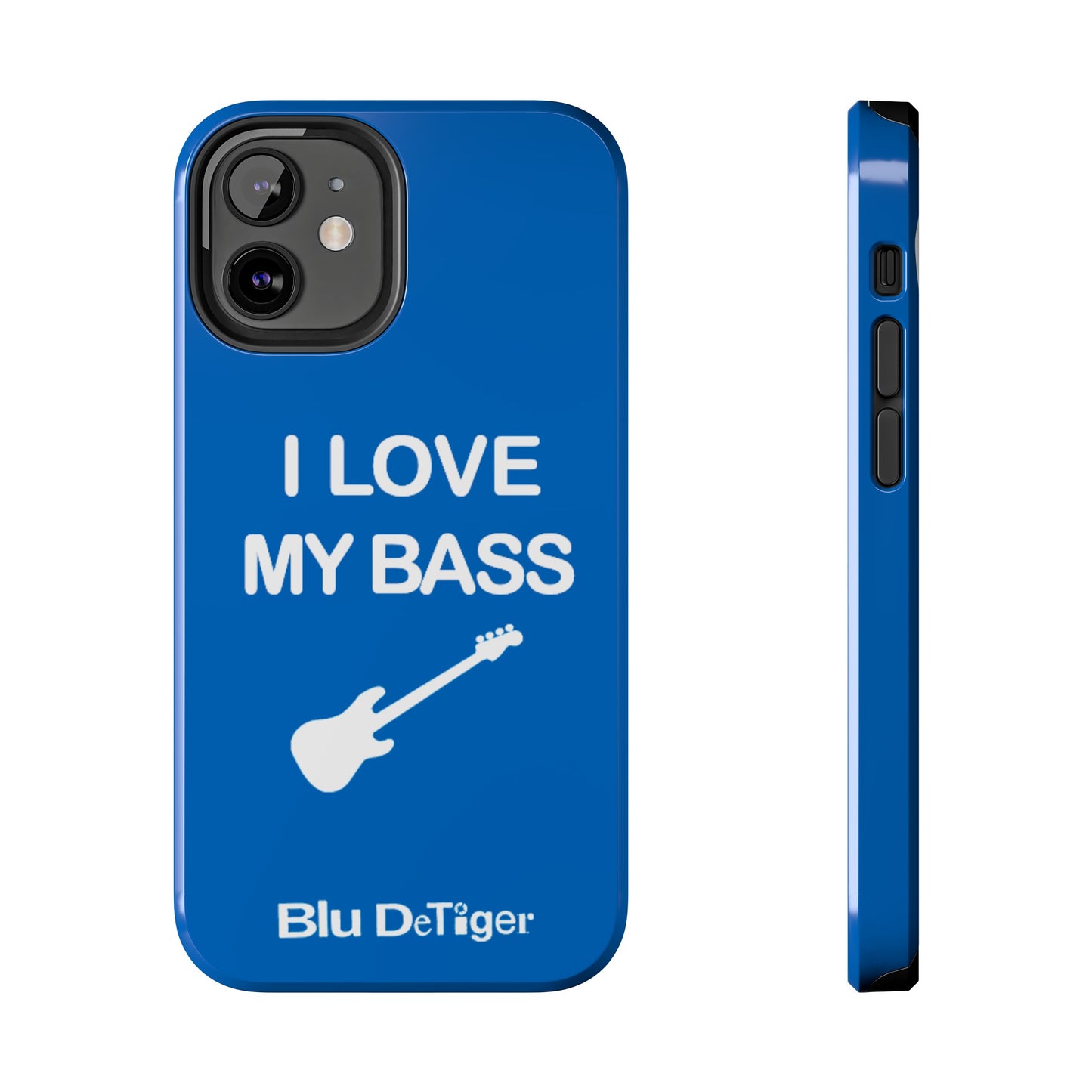 I LOVE MY BASS Phone Case LIMITED EDITION