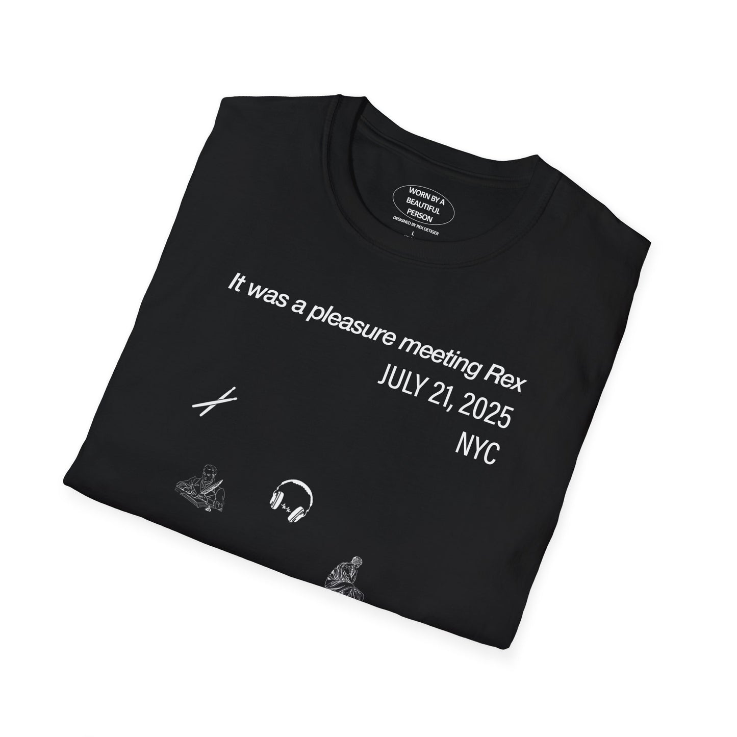 It was a pleasure meeting Rex 07.21.2025 NYC