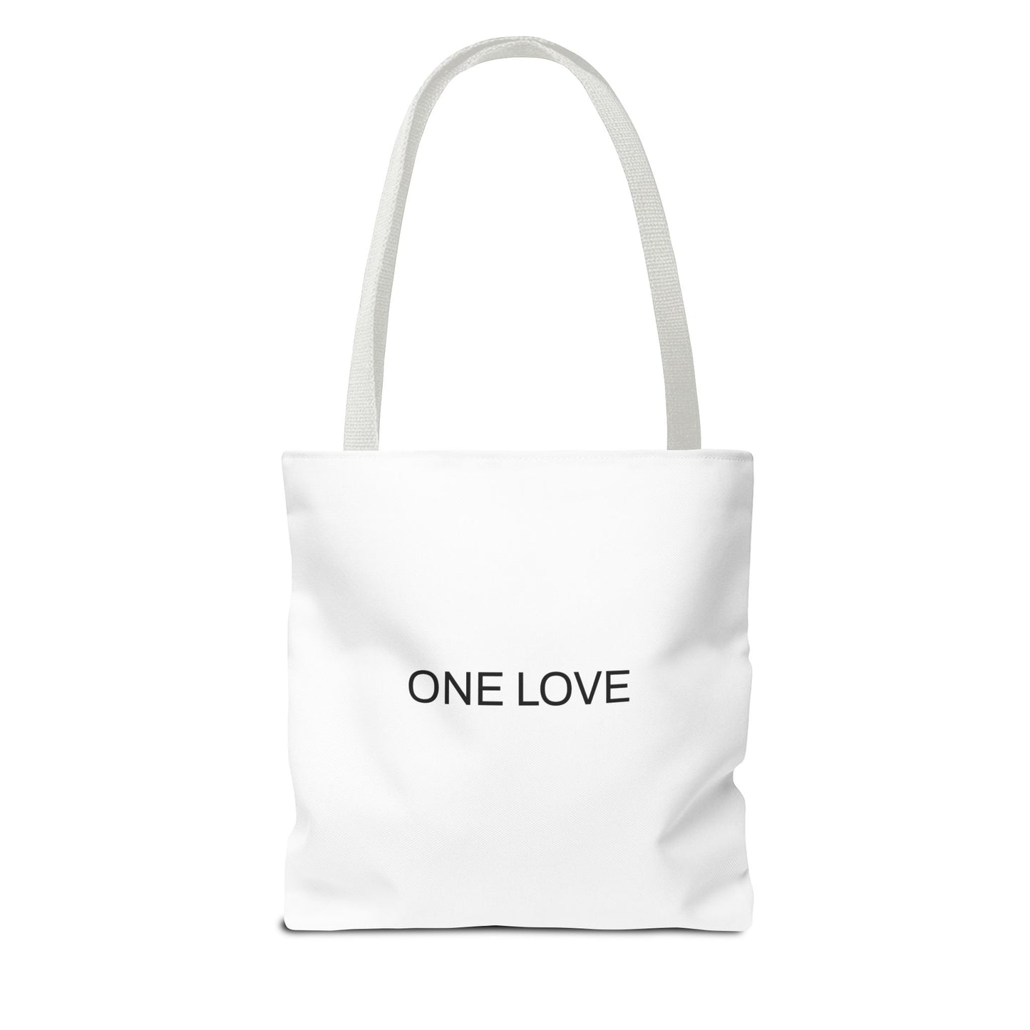 REX SAYS BLESS - Tote Bag - WHITE - CHOOSE HANDLE COLOR AND SIZE