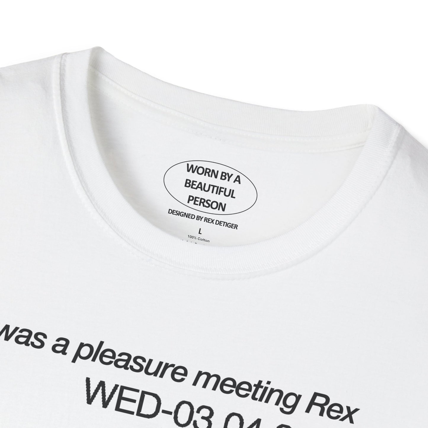 It was a pleasure meeting Rex Wed March 4 2026 LA