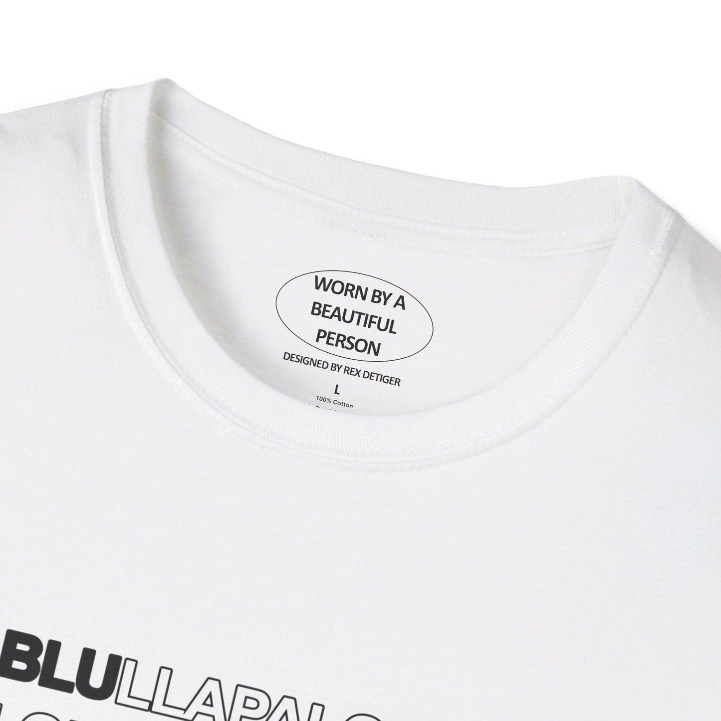 BLULLAPALOOZA 2024 NAMING OPTIONS - T SHIRT