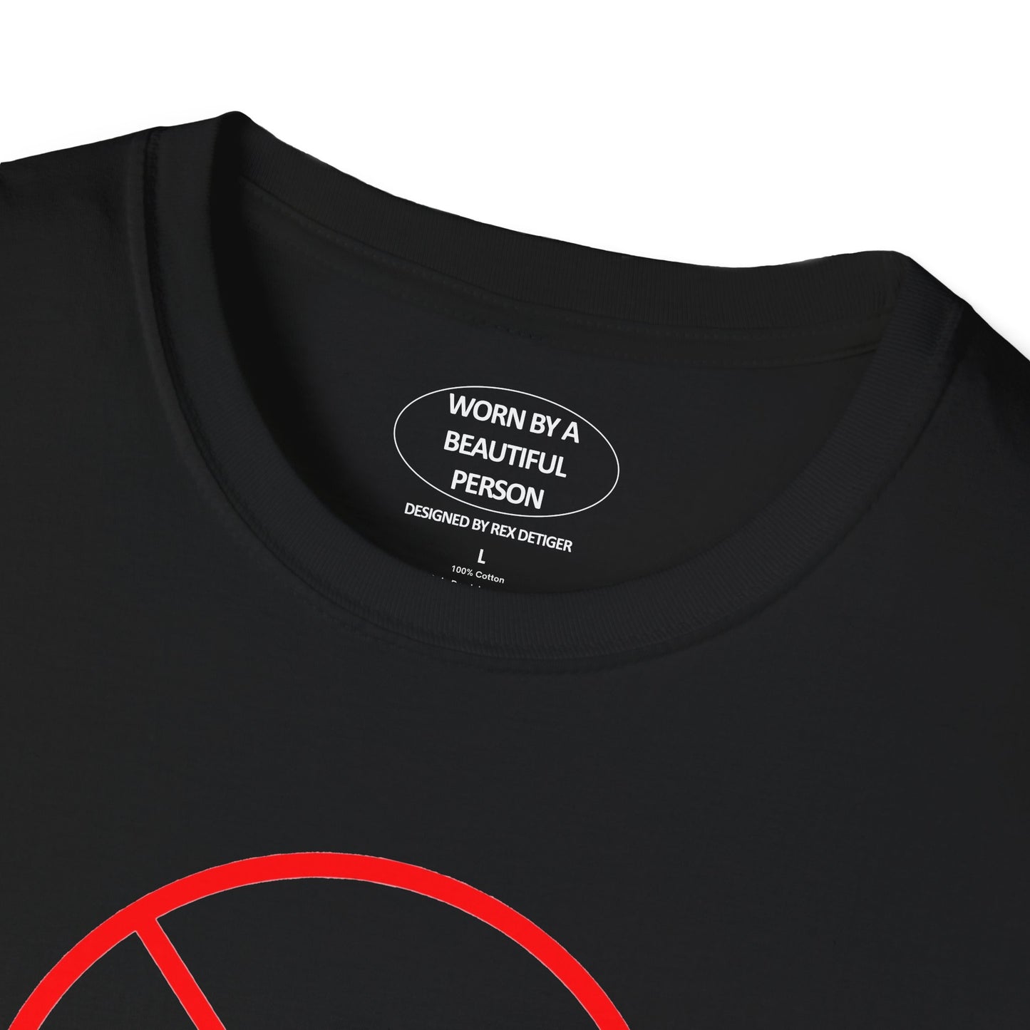 NO SCENE MODE - Unisex Softstyle T-Shirt