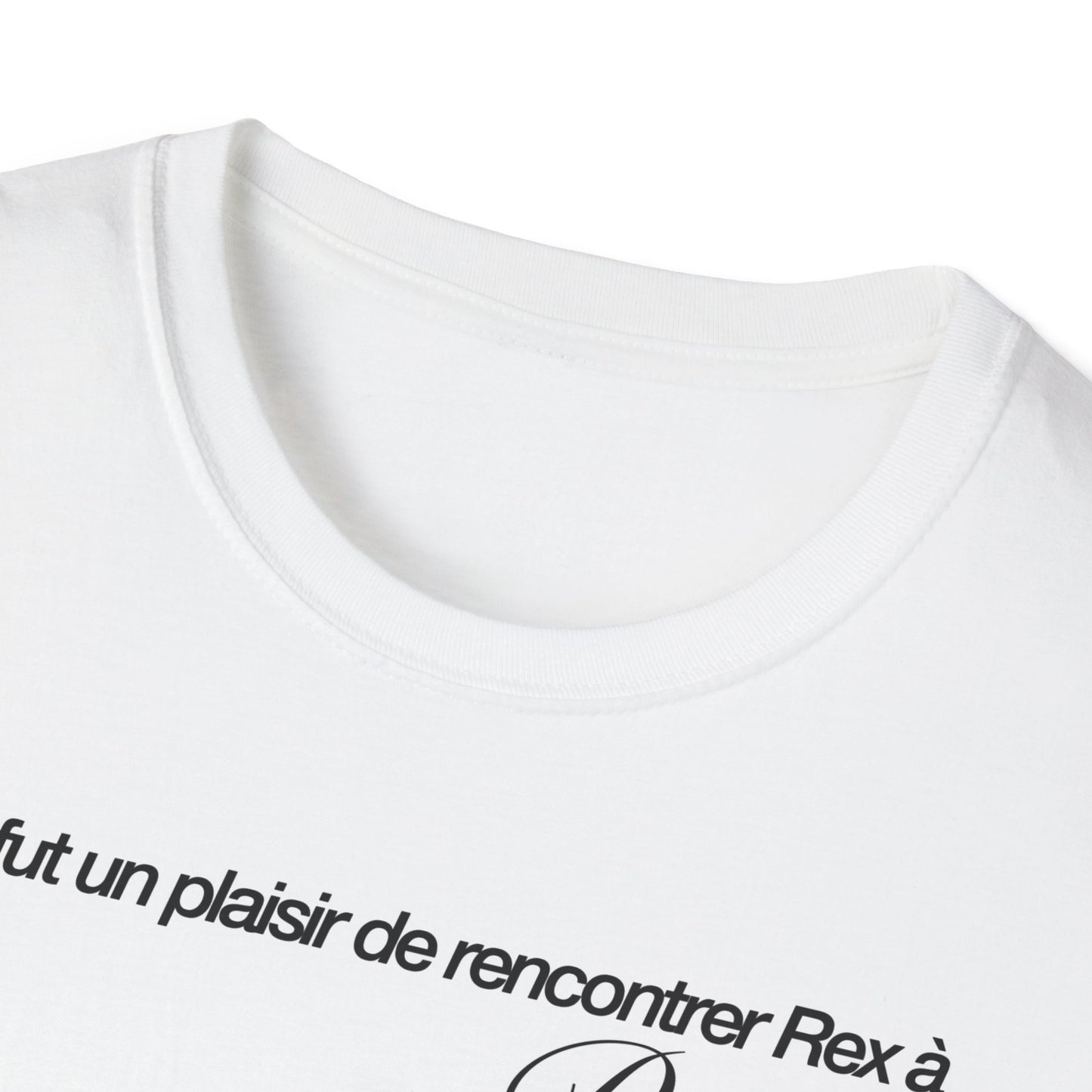 Ce fut un plaisir de rencontrer Rex à Paris février 2026