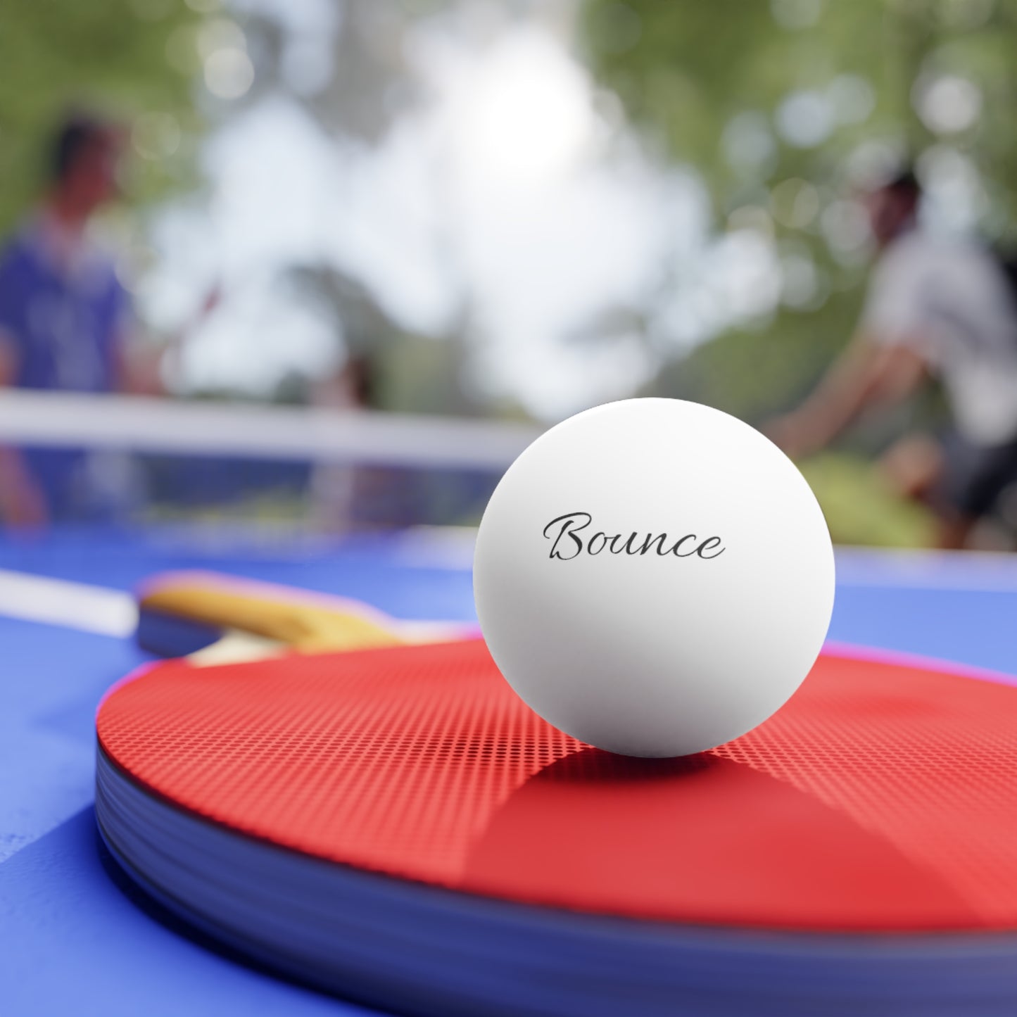 Bounce Ping Pong Balls, 6 pcs