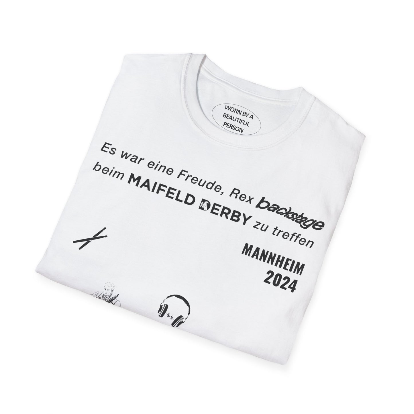 Maifeld backstage 2024 - Unisex Softstyle T-Shirt