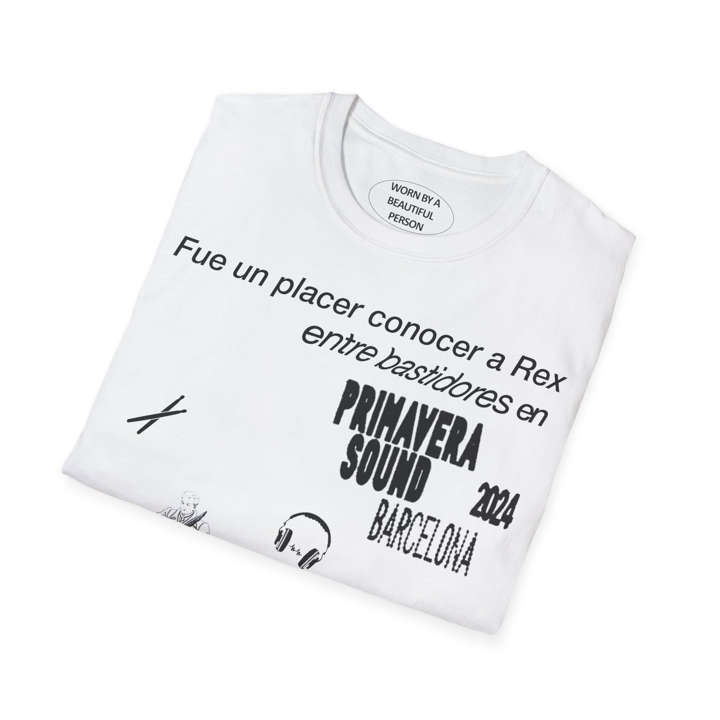 Primavera backstage 2024 - Unisex Softstyle T-Shirt