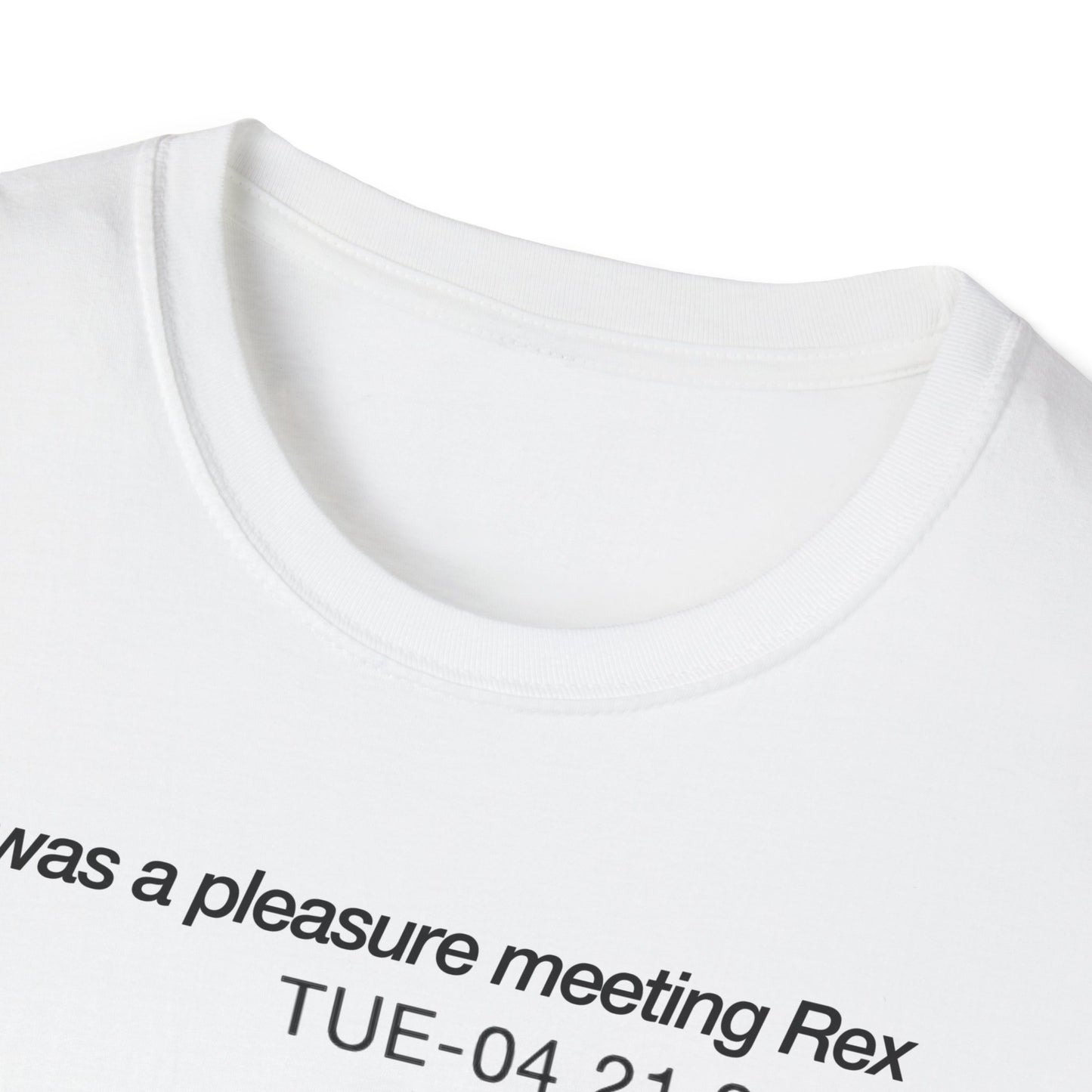 It was a pleasure meeting Rex TUE-04.21.2026 Toronto