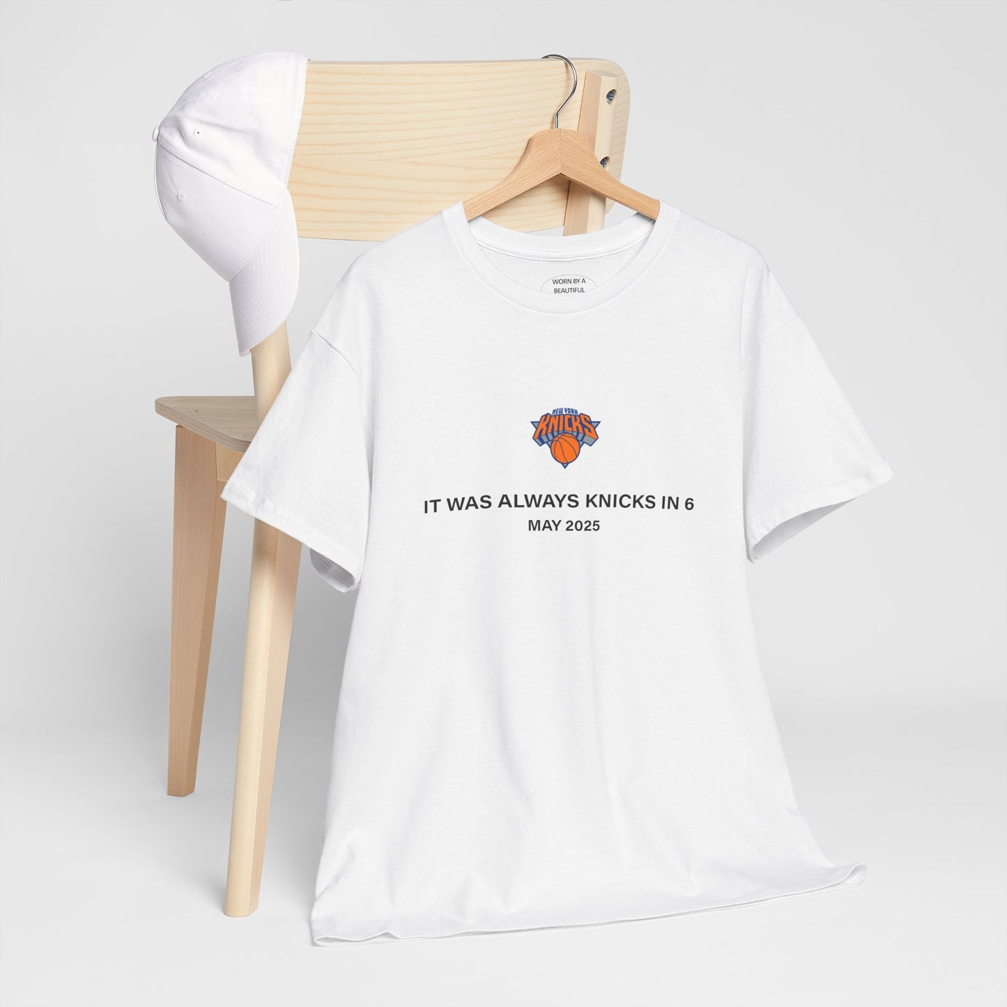 IT WAS ALWAYS 6 - Unisex Heavy Cotton Tee