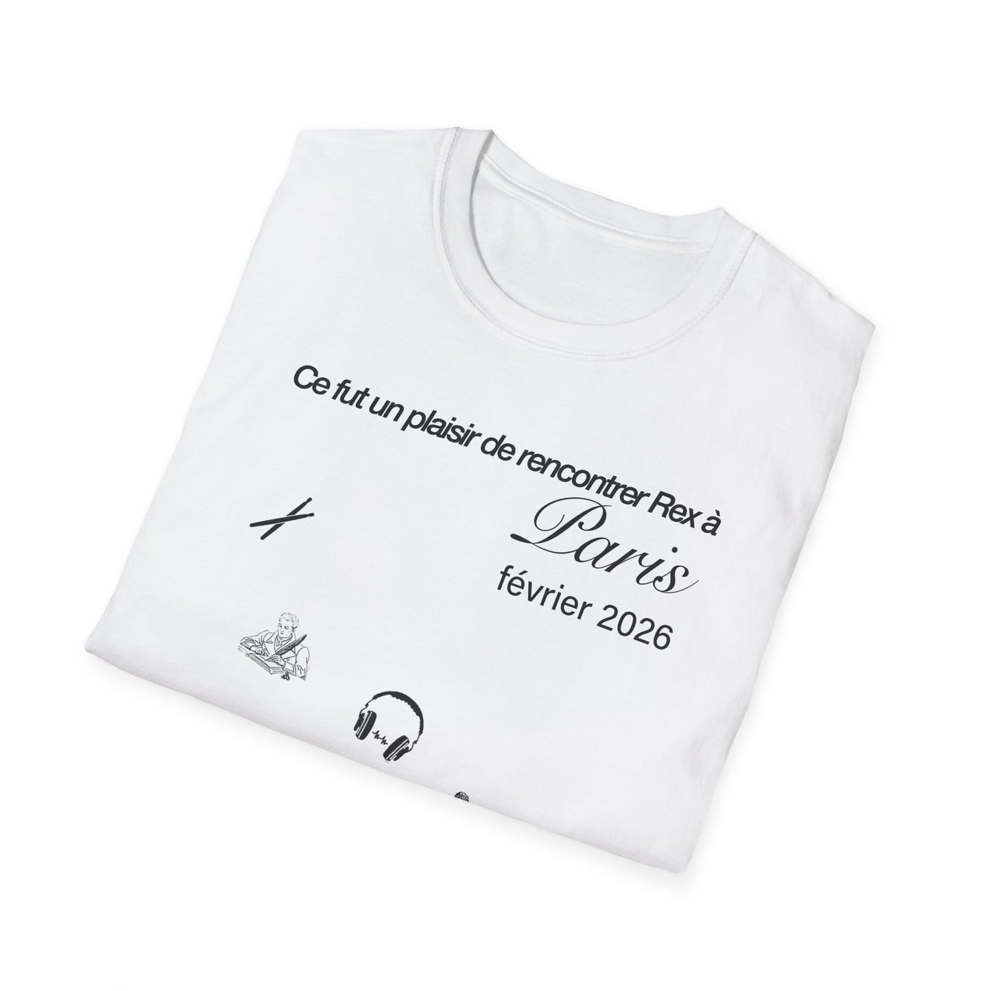 Ce fut un plaisir de rencontrer Rex à Paris février 2026