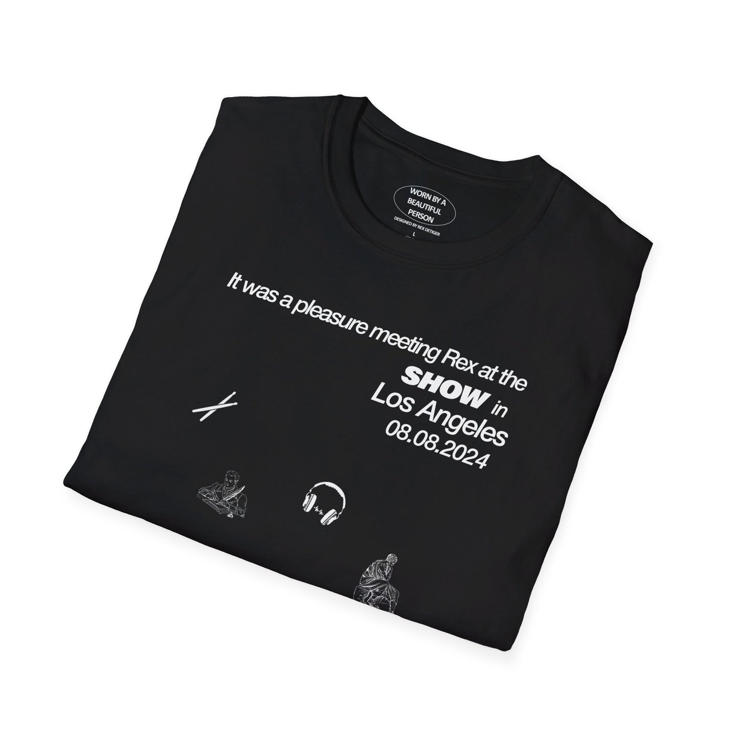It was a pleasure meeting Rex at the show in LA 8.8.24