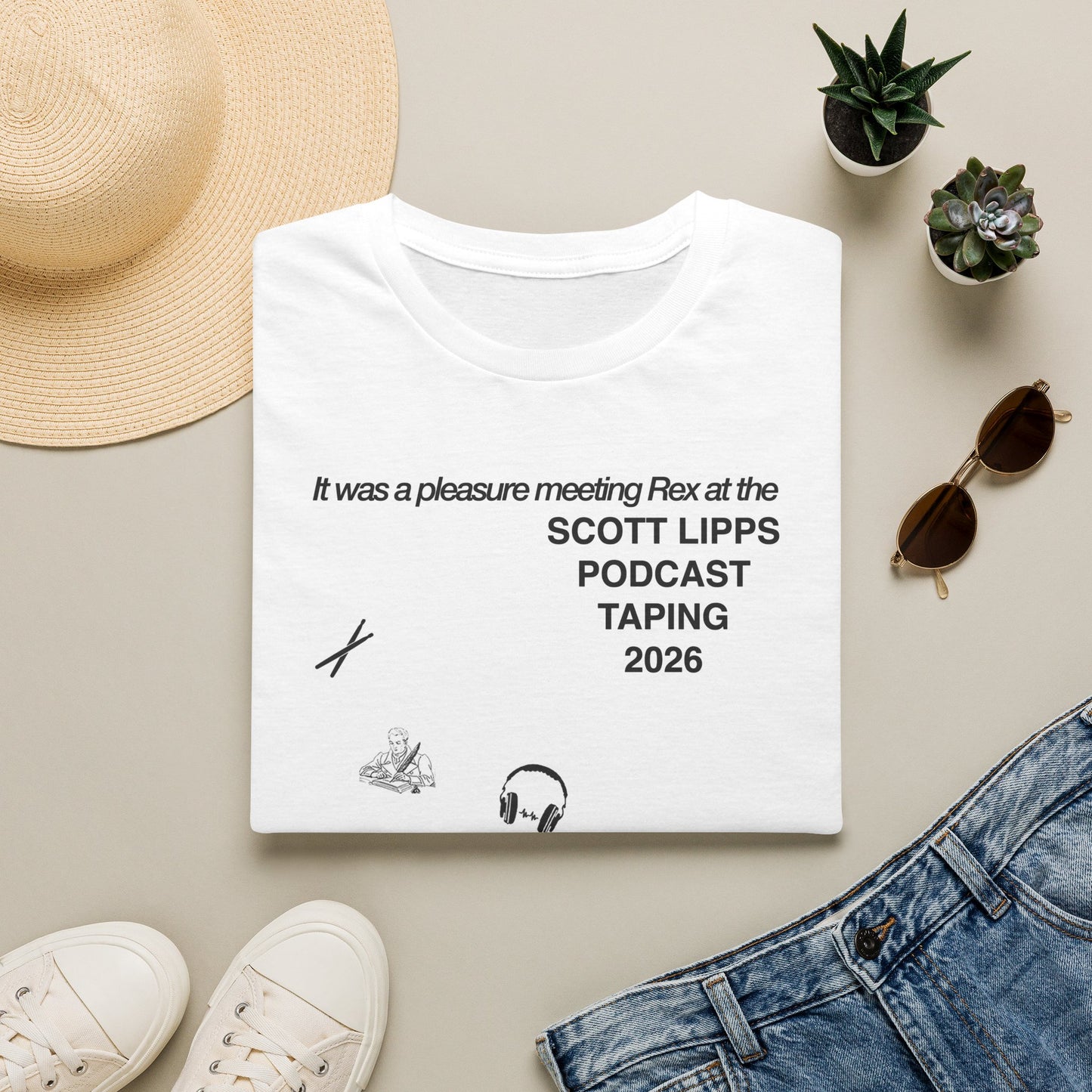 It was a pleasure meeting Rex at the Scott Lipps Podcast Taping