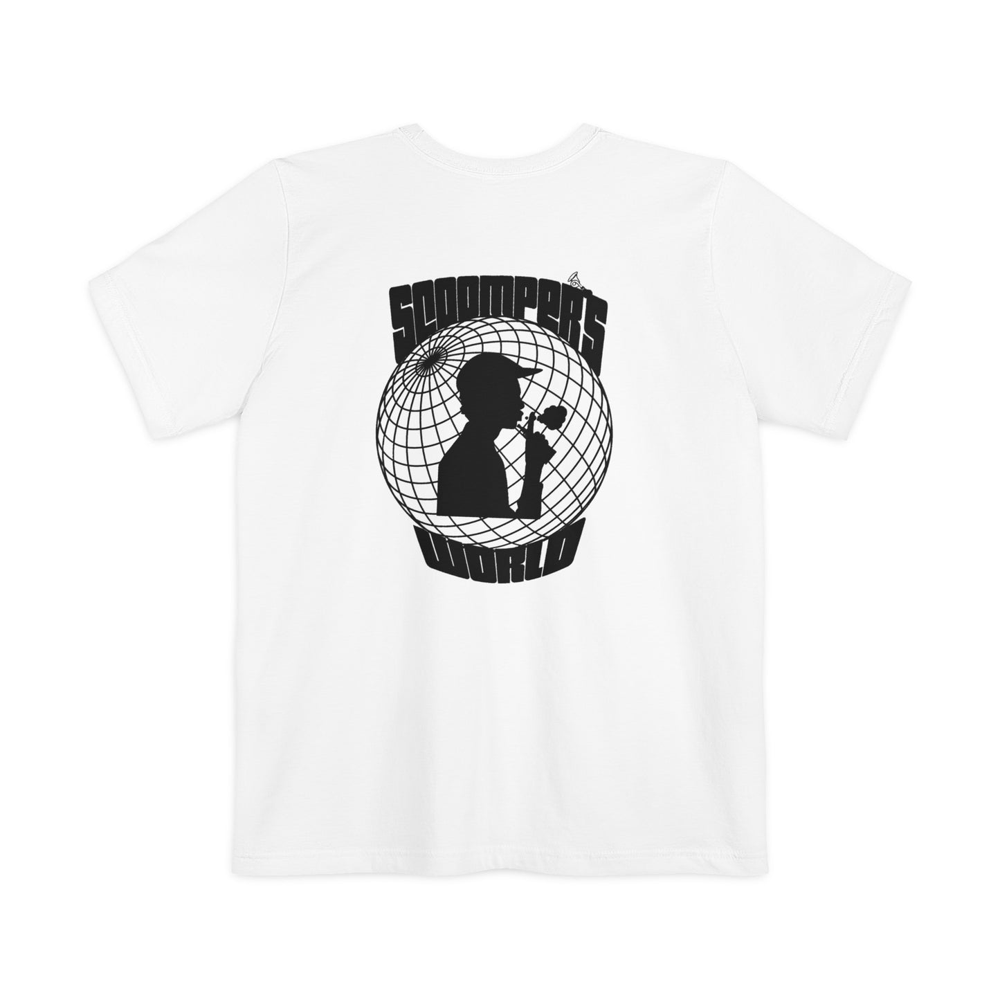 Love the Band, Respect the Crew - Scoomper's World - Unisex Pocket T-shirt