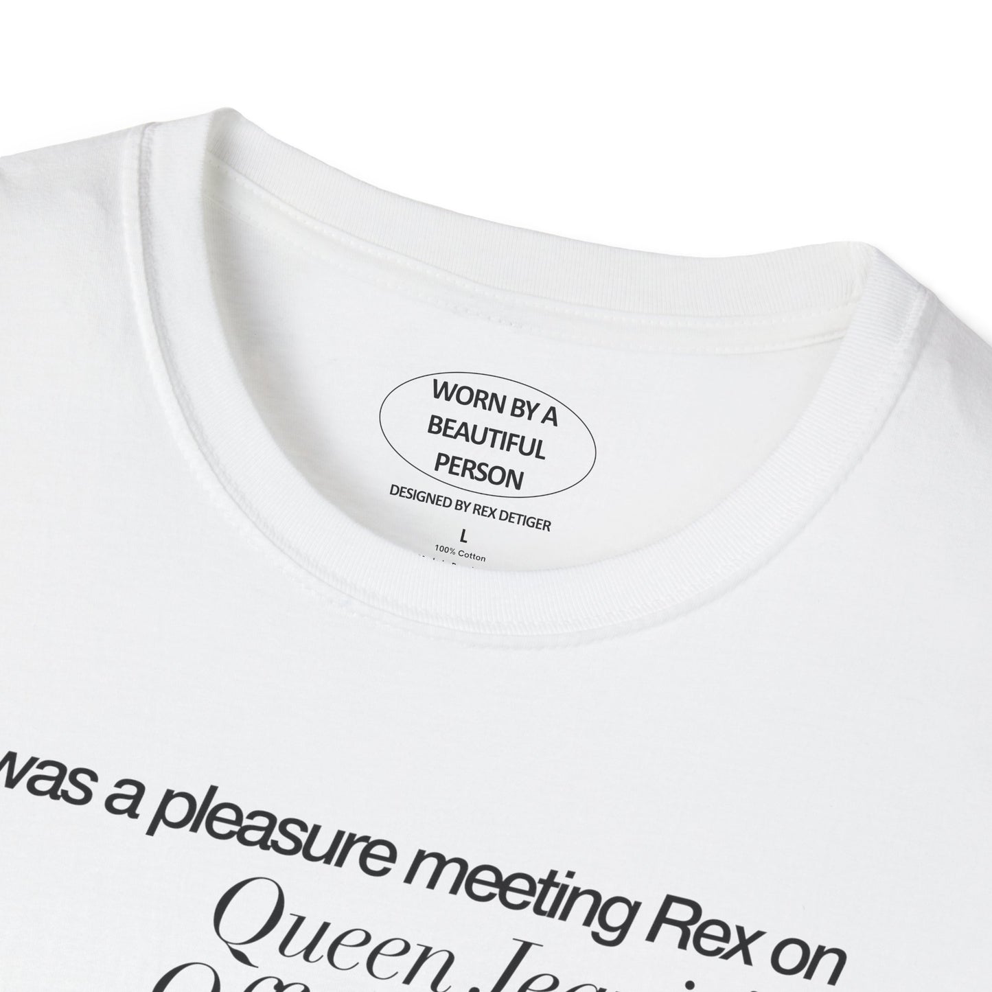 It was a pleasure meeting Rex on Queen Jeanie's Official Birthday TUE 06.24.2025 NYC