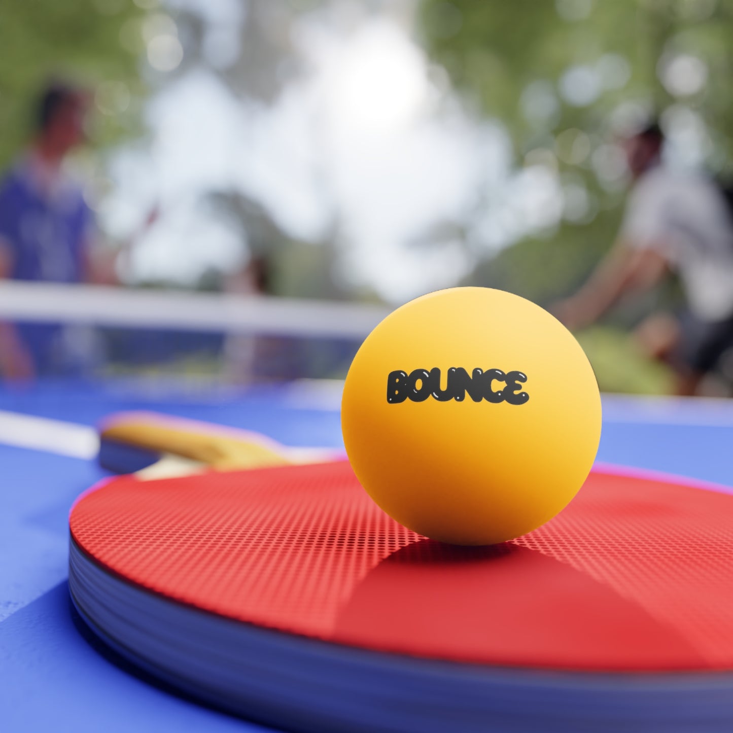 Bounce II Ping Pong Balls, 6 pcs