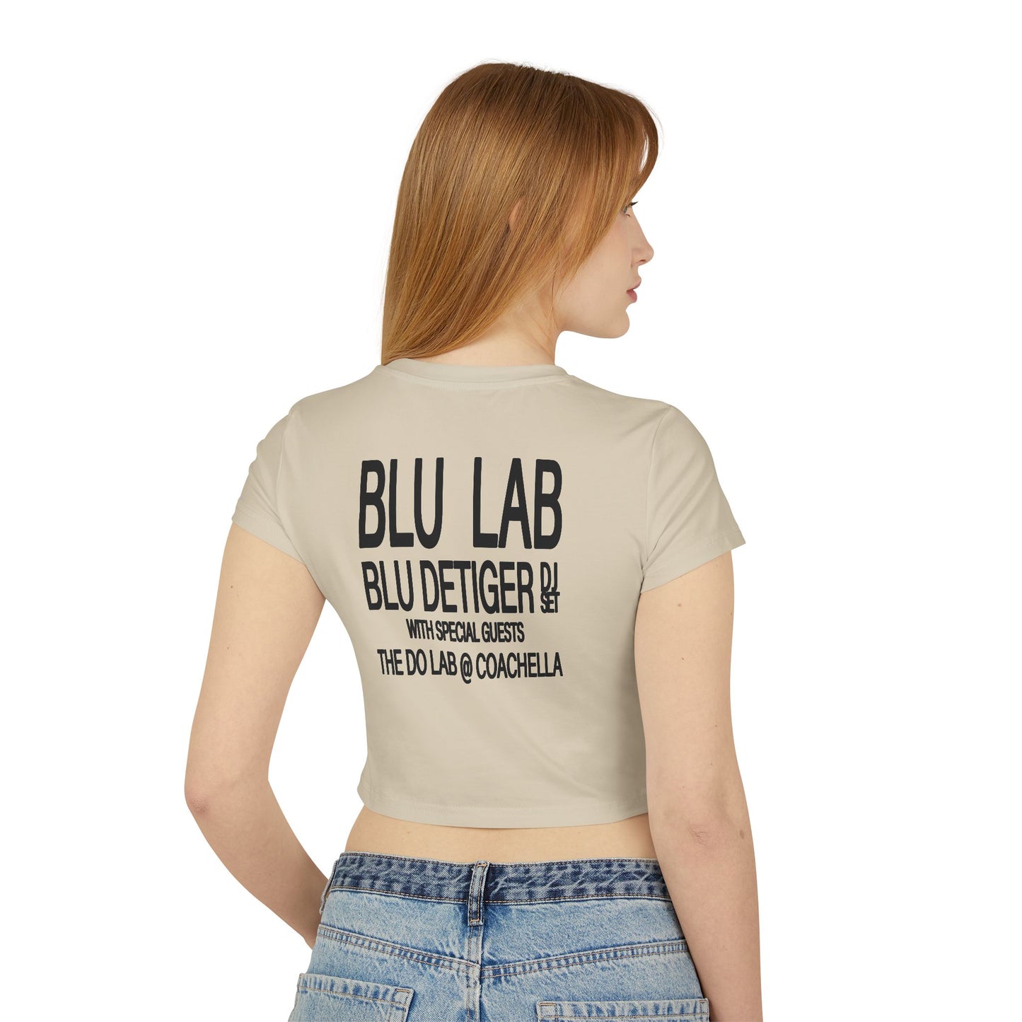 I'M HERE FOR THE BASS QUEEN - BABY TEE