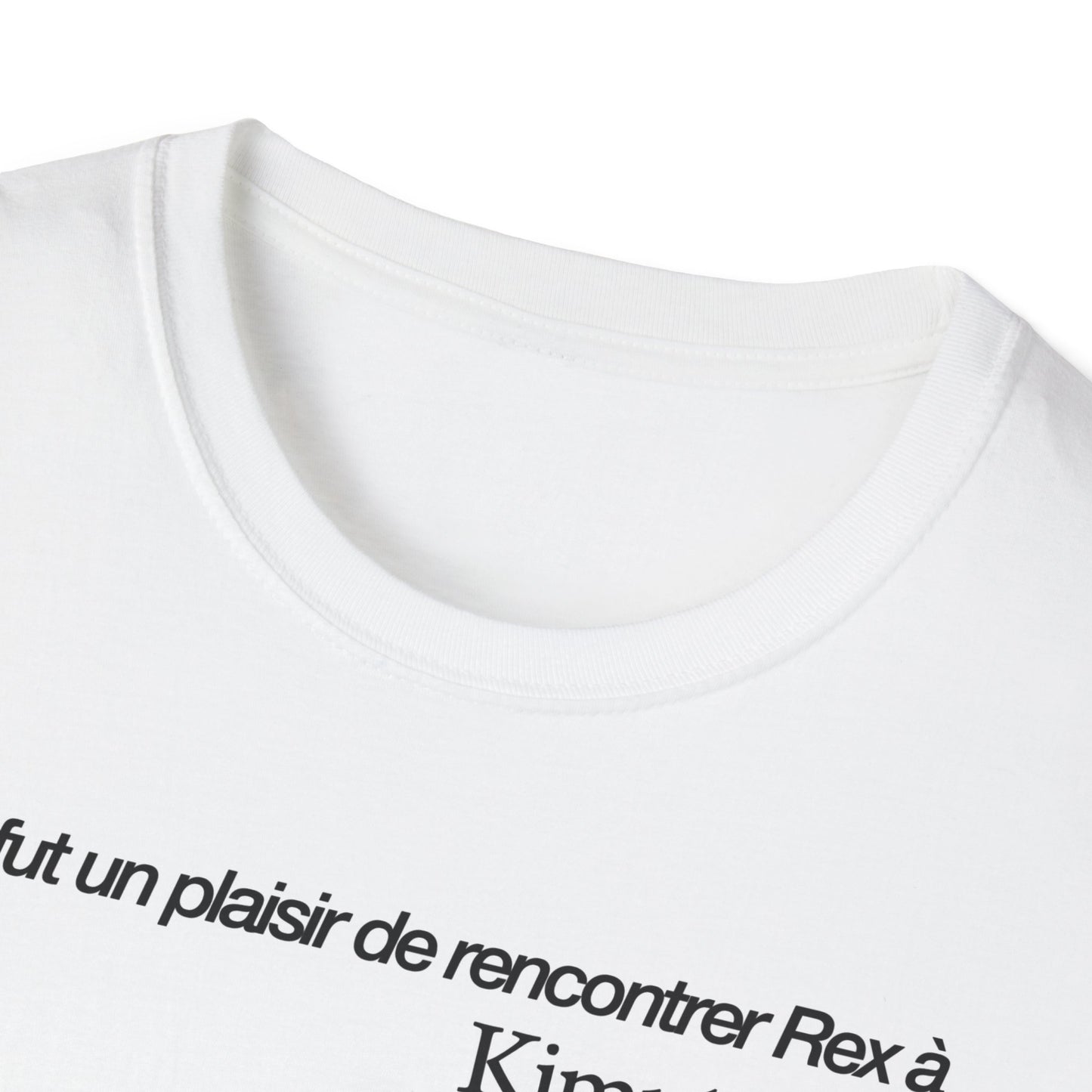 Ce fut un plaisir de rencontrer Rex à Kimpton