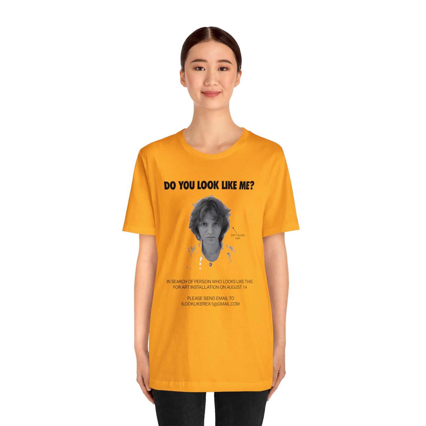 DO YOU LOOK LIKE ME - Unisex Jersey Short Sleeve Tee - INTERNATIONAL SHIPPING