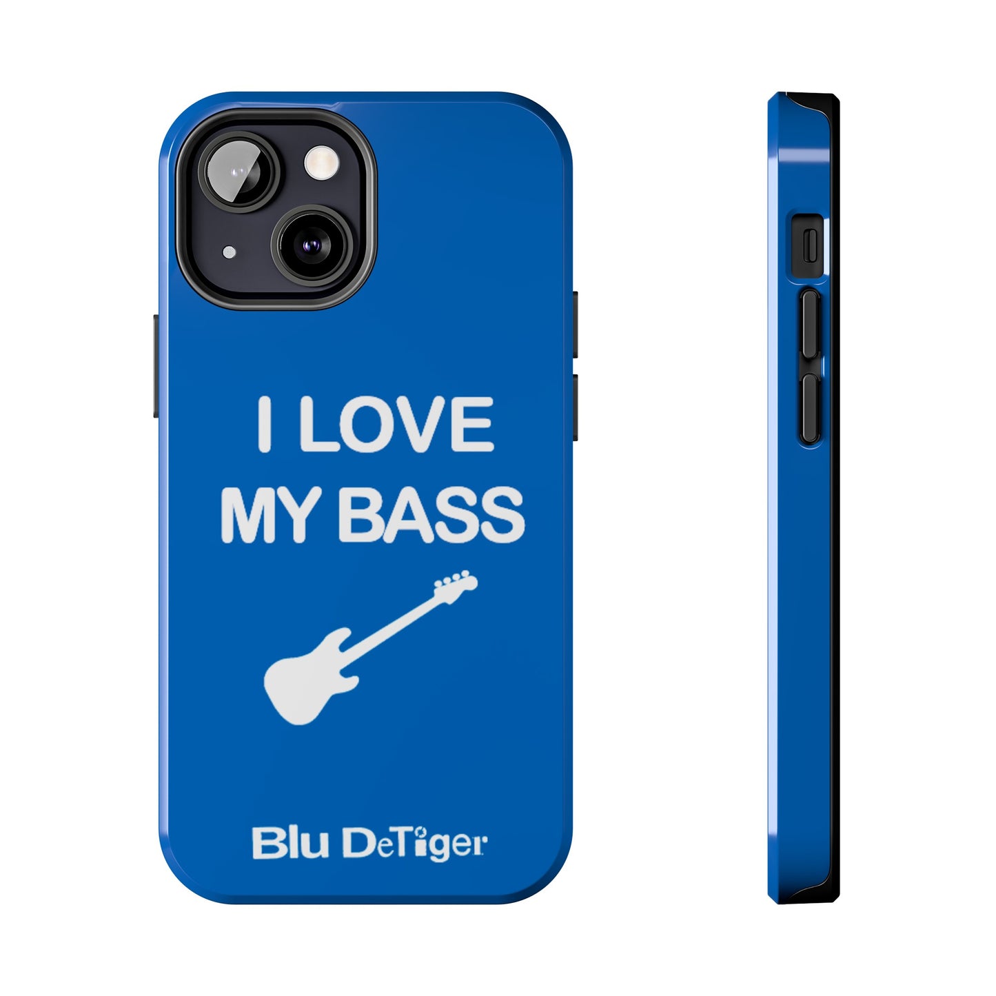 I LOVE MY BASS Phone Case LIMITED EDITION