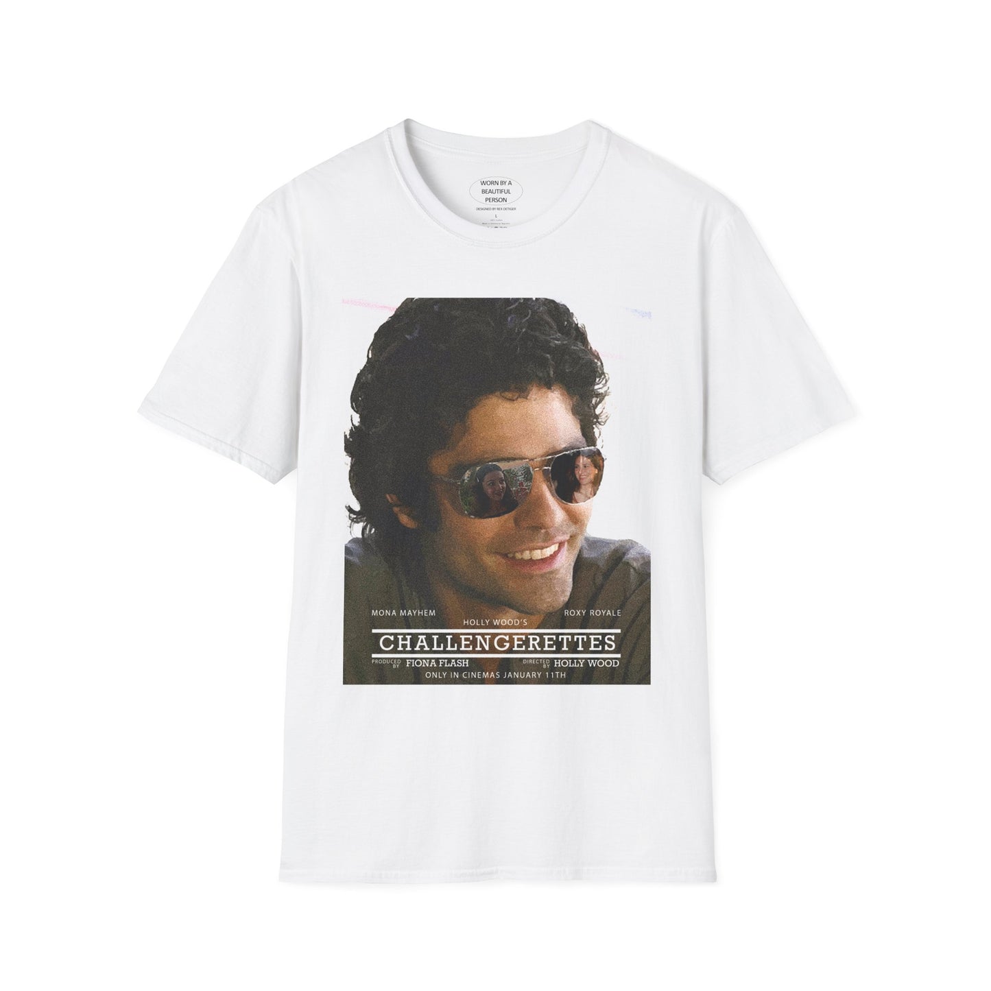 Challengerettes movie poster shirt