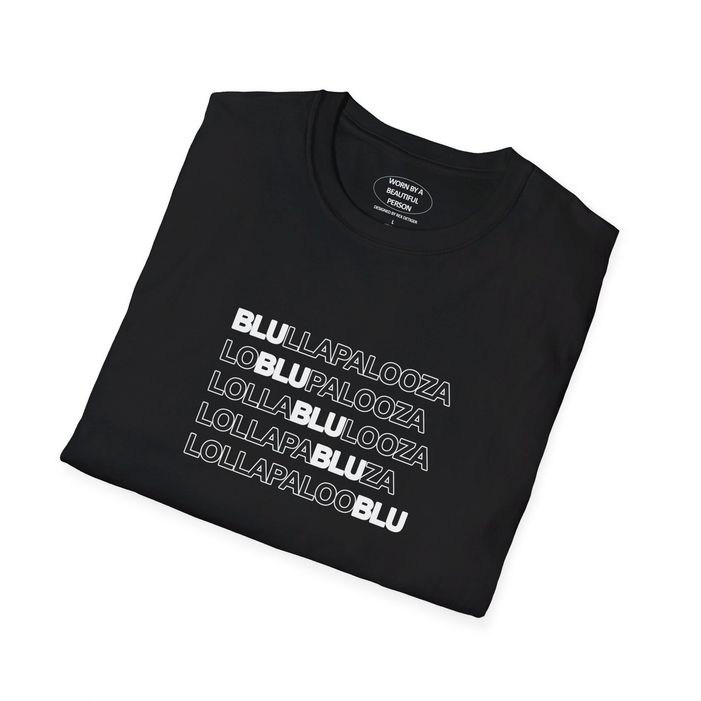 BLULLAPALOOZA 2024 NAMING OPTIONS - T SHIRT